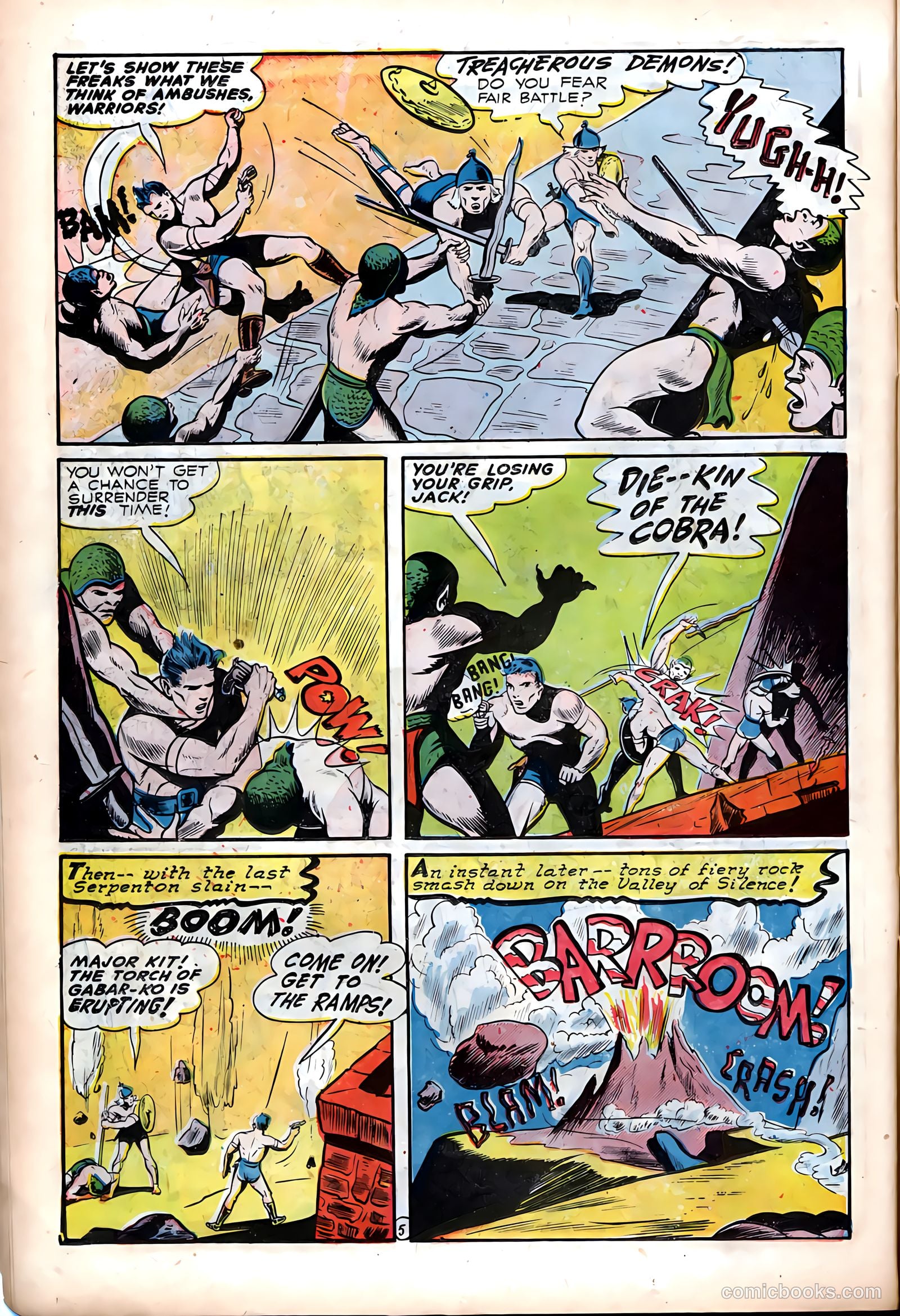 Exciting Comics #44 (1946) — page 20 of 52