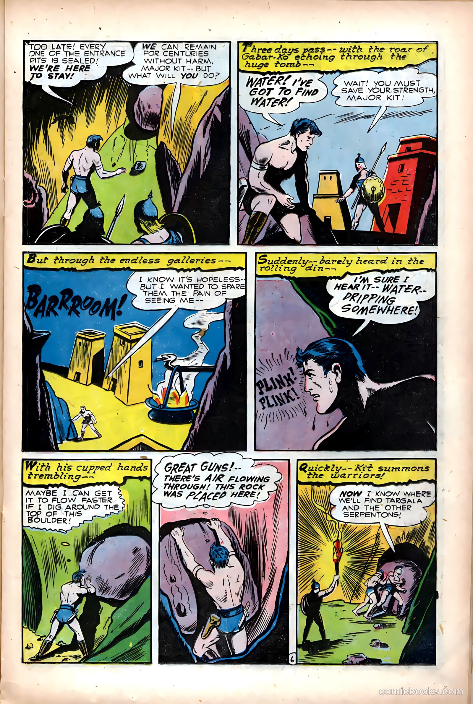 Exciting Comics #44 (1946) — page 21 of 52