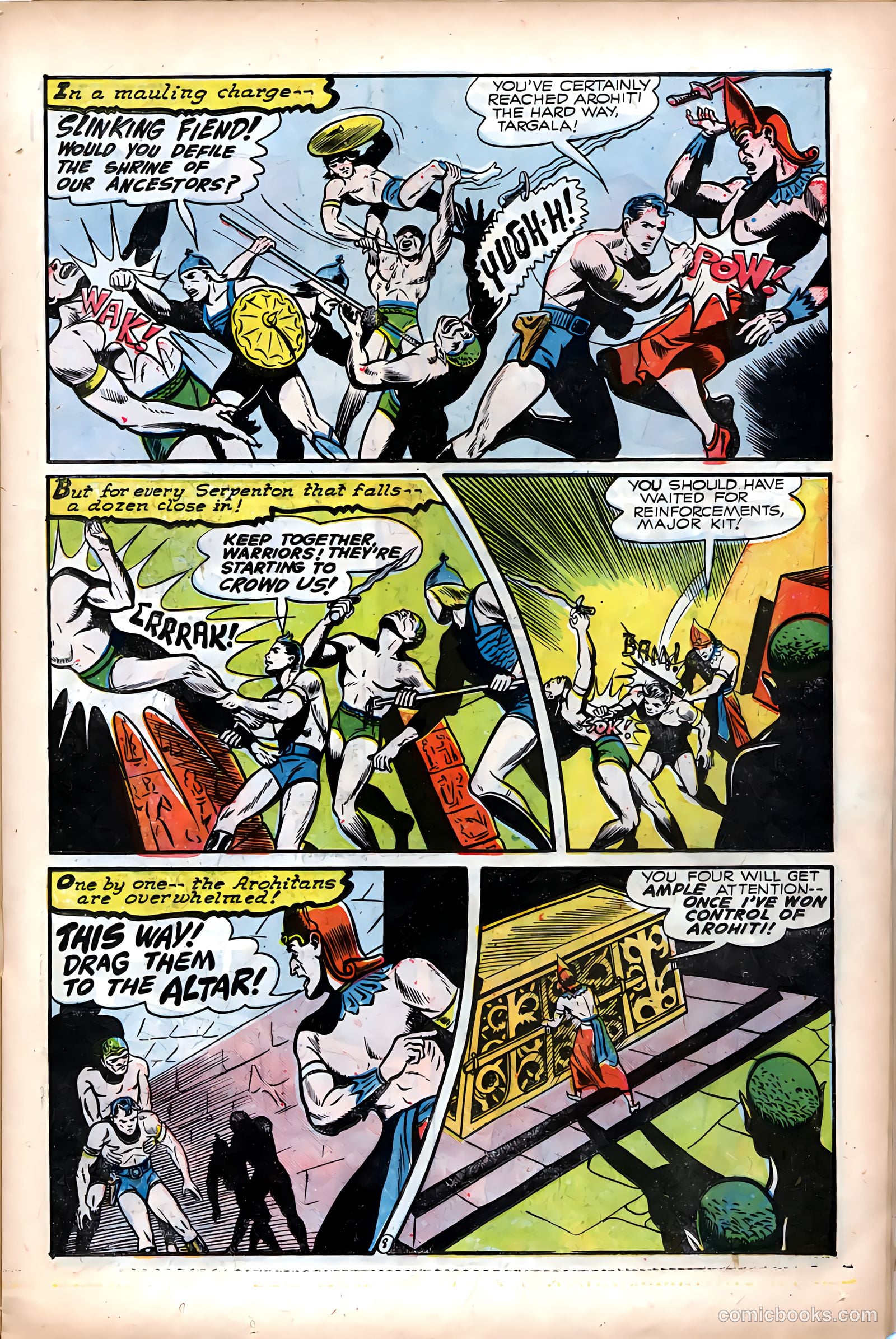 Exciting Comics #44 (1946) — page 23 of 52