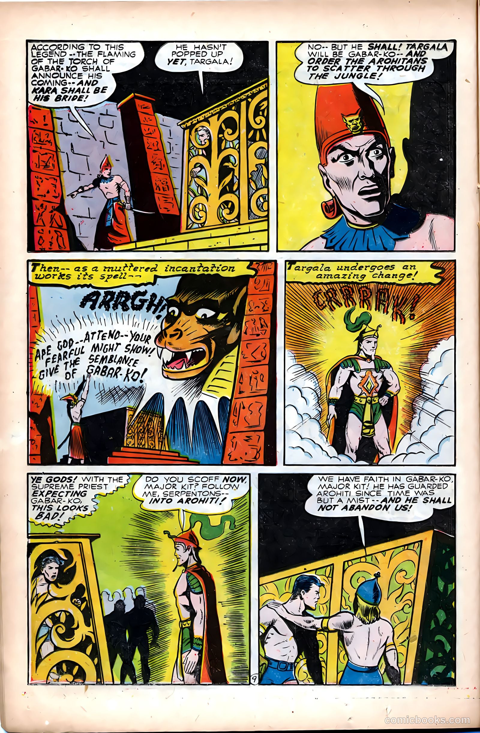 Exciting Comics #44 (1946) — page 24 of 52