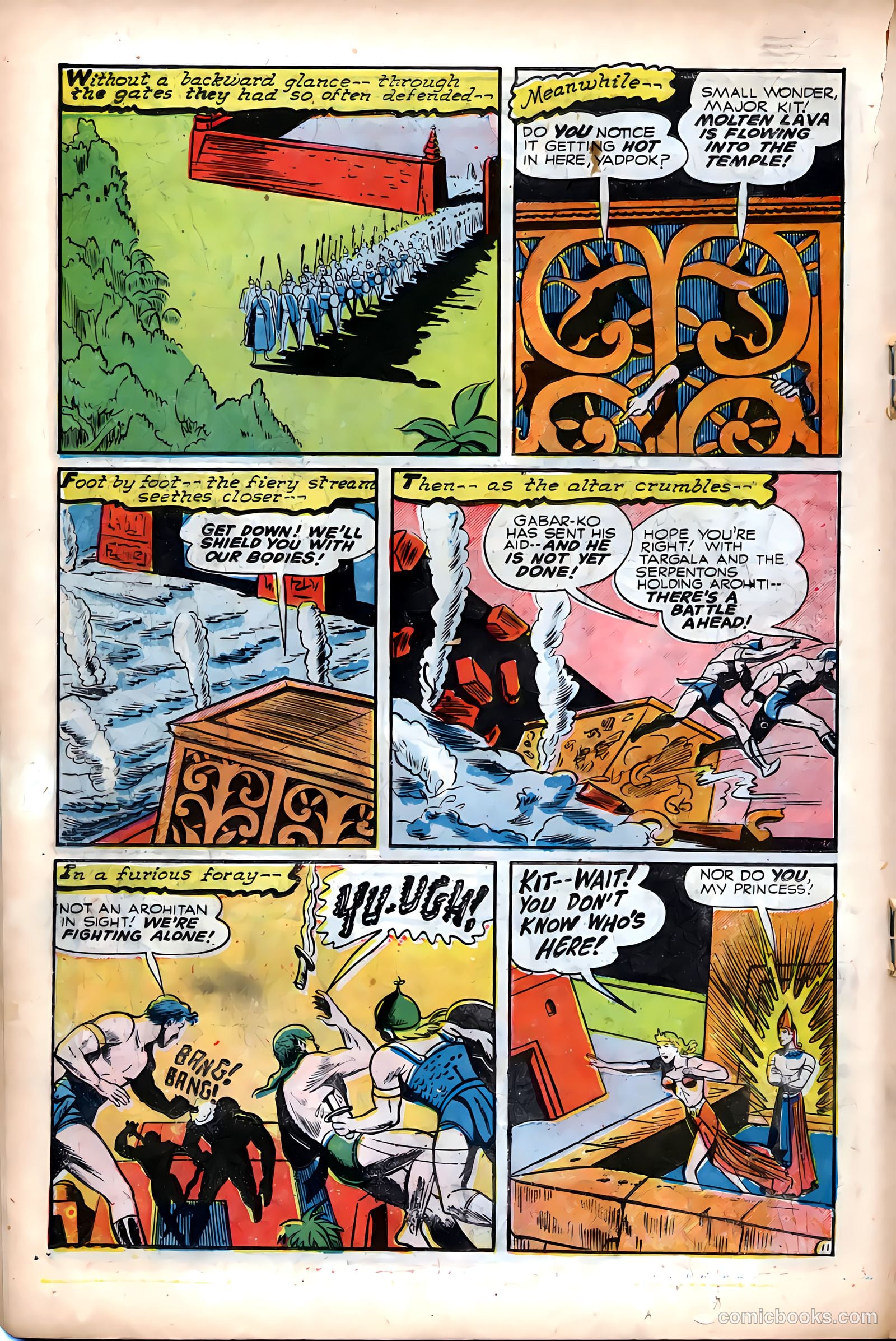 Exciting Comics #44 (1946) — page 26 of 52