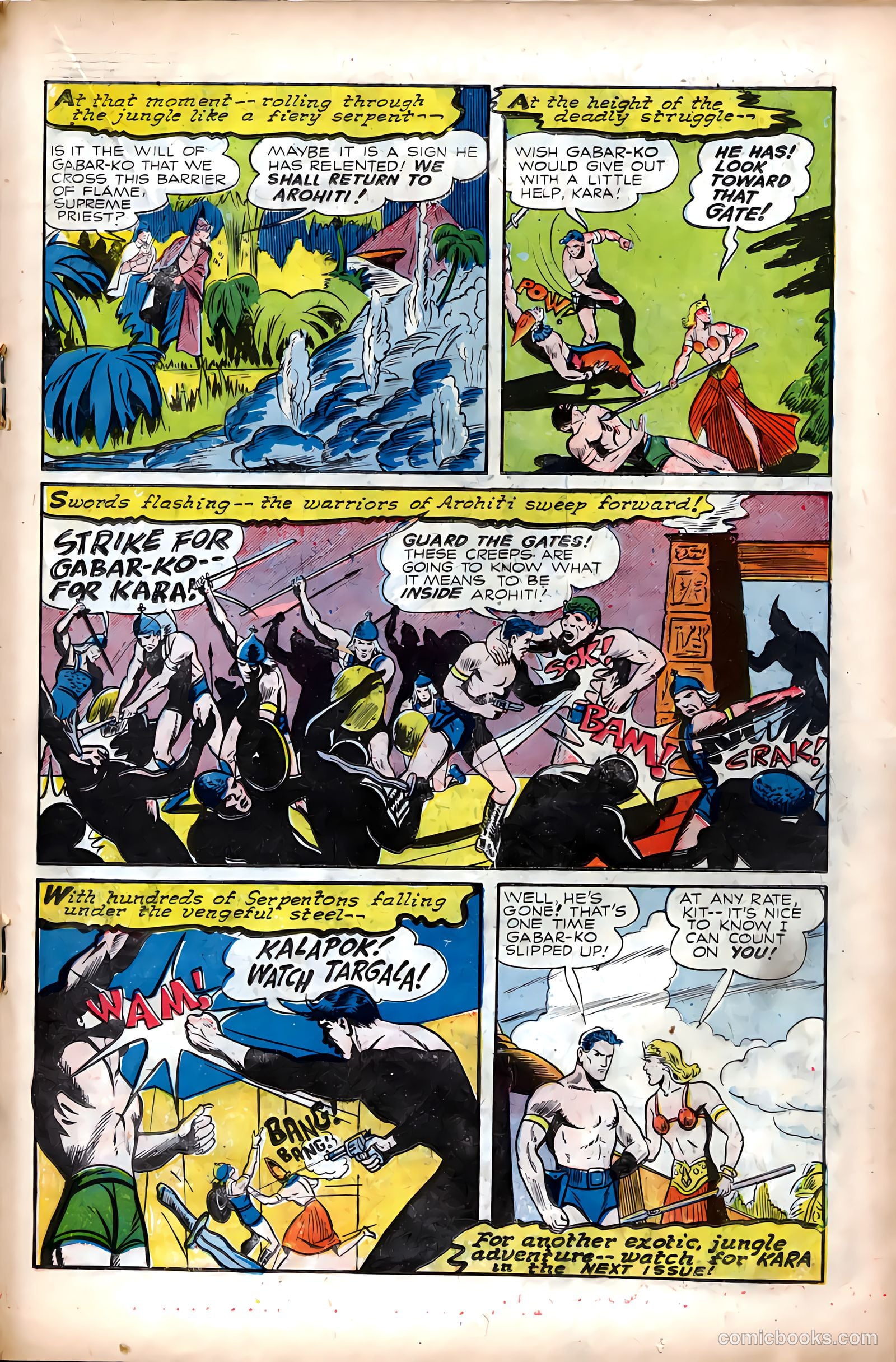 Exciting Comics #44 (1946) — page 27 of 52
