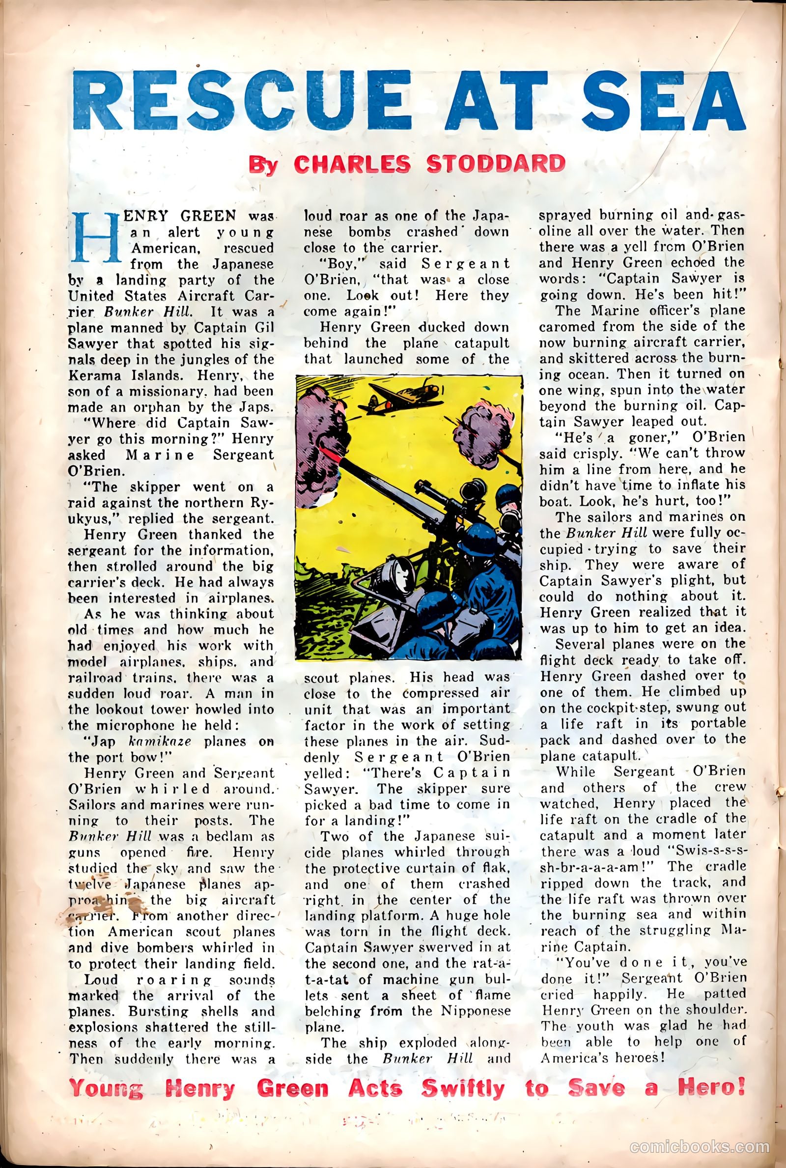 Exciting Comics #44 (1946) — page 28 of 52