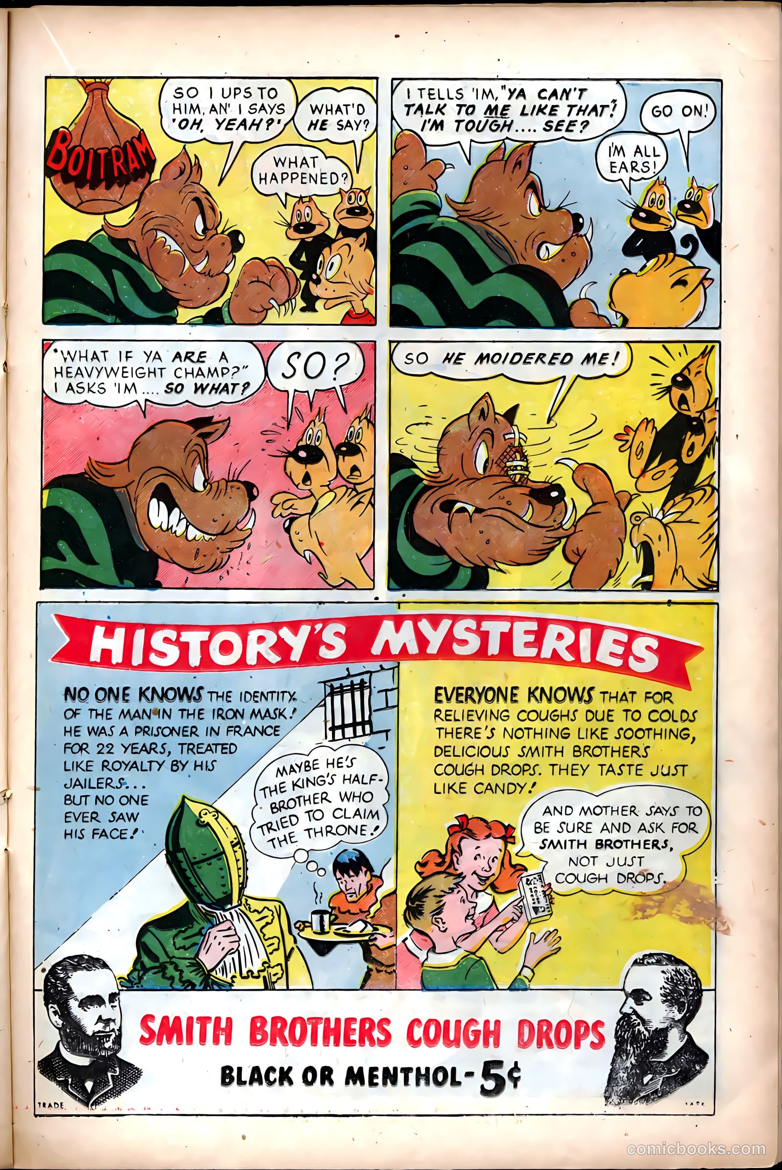 Exciting Comics #44 (1946) — page 29 of 52