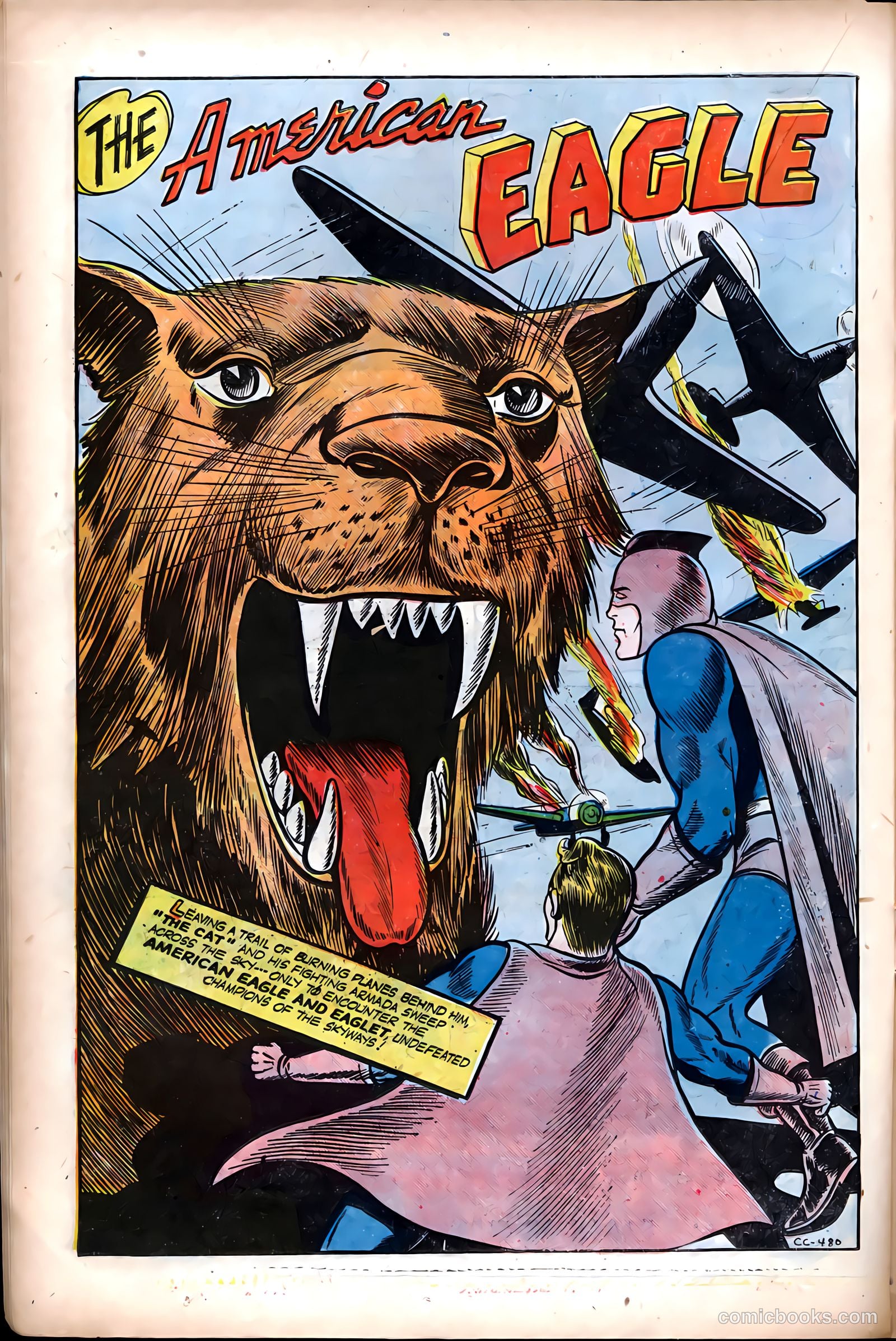 Exciting Comics #44 (1946) — page 30 of 52