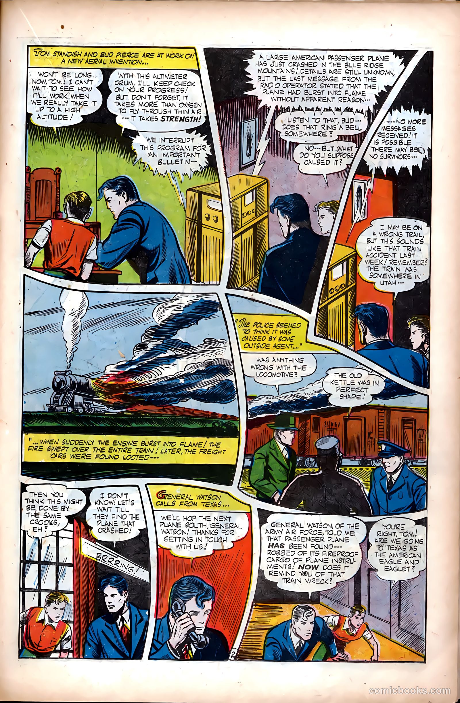 Exciting Comics #44 (1946) — page 31 of 52