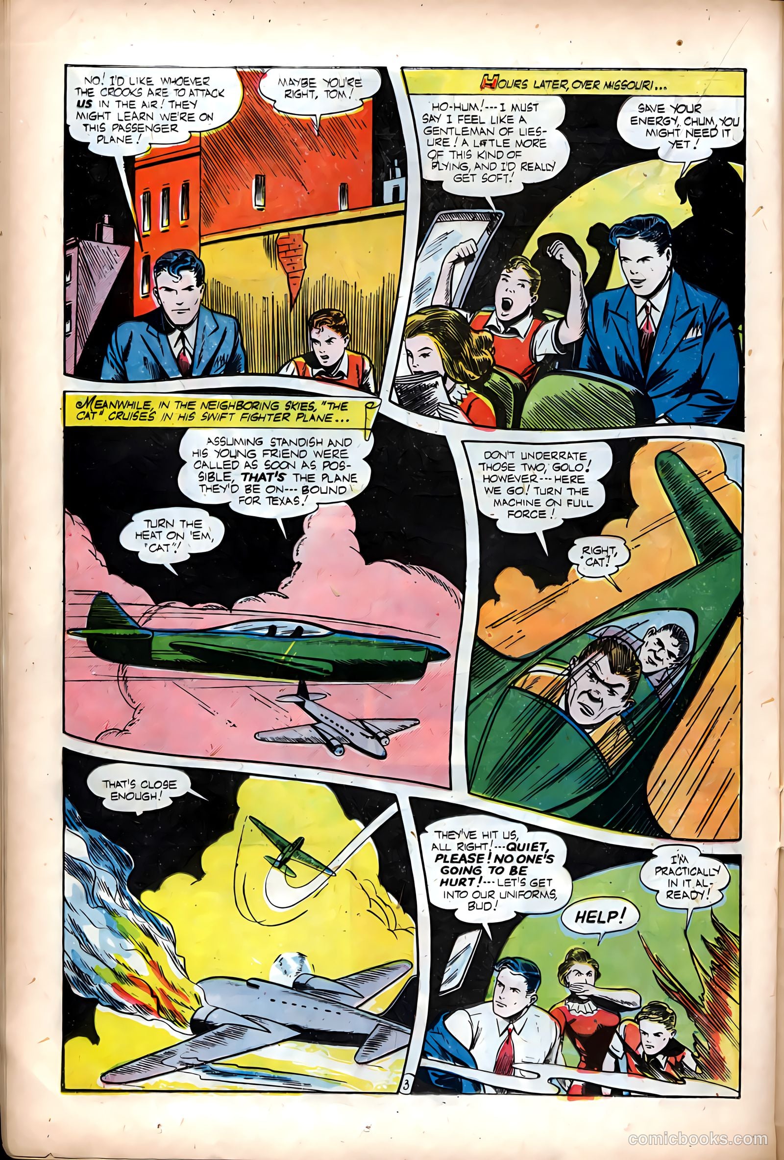 Exciting Comics #44 (1946) — page 32 of 52