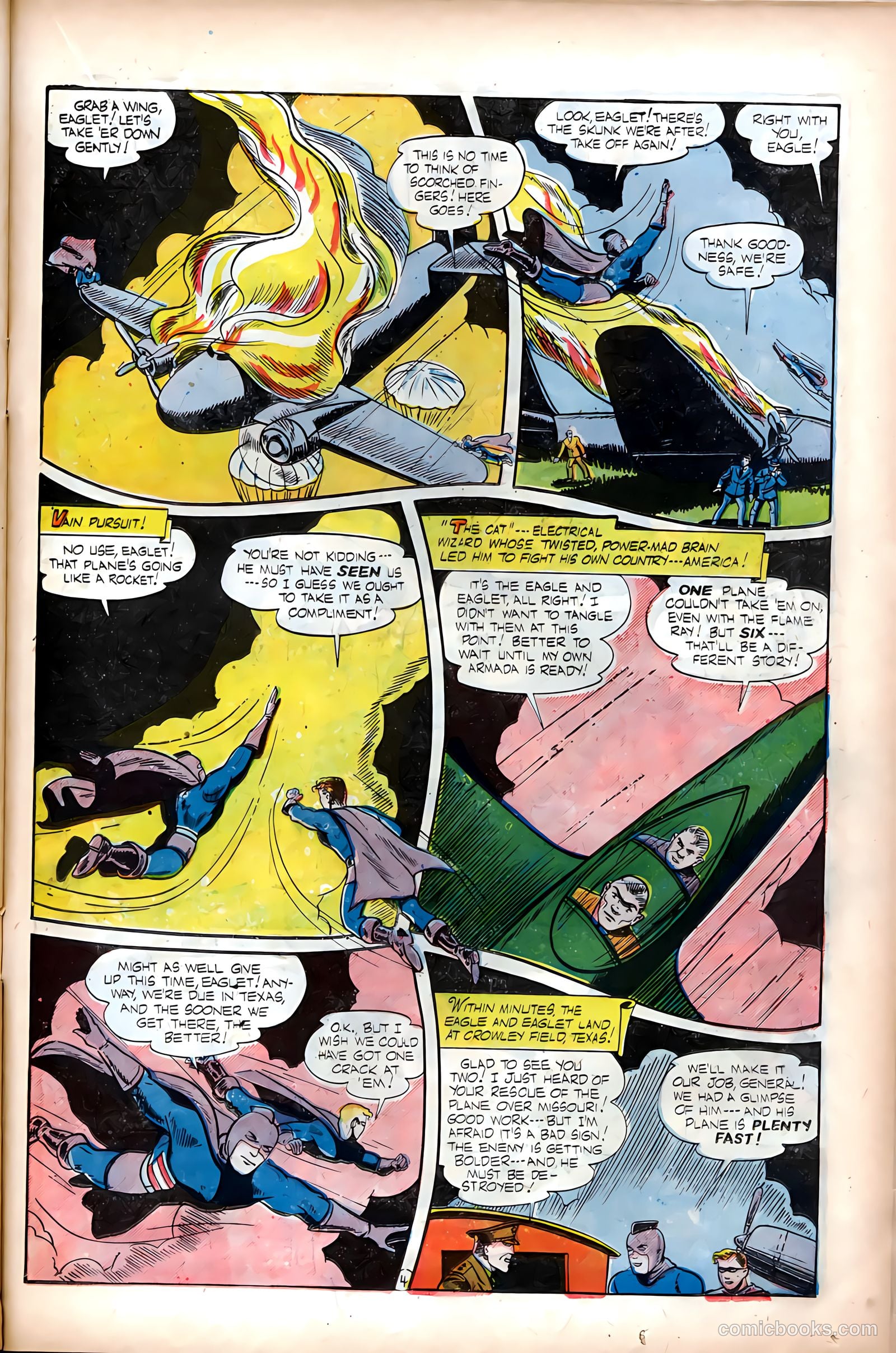 Exciting Comics #44 (1946) — page 33 of 52
