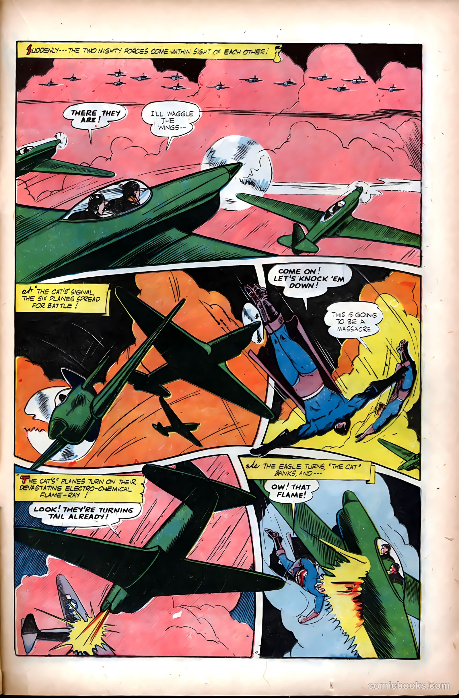 Exciting Comics #44 (1946) — page 35 of 52