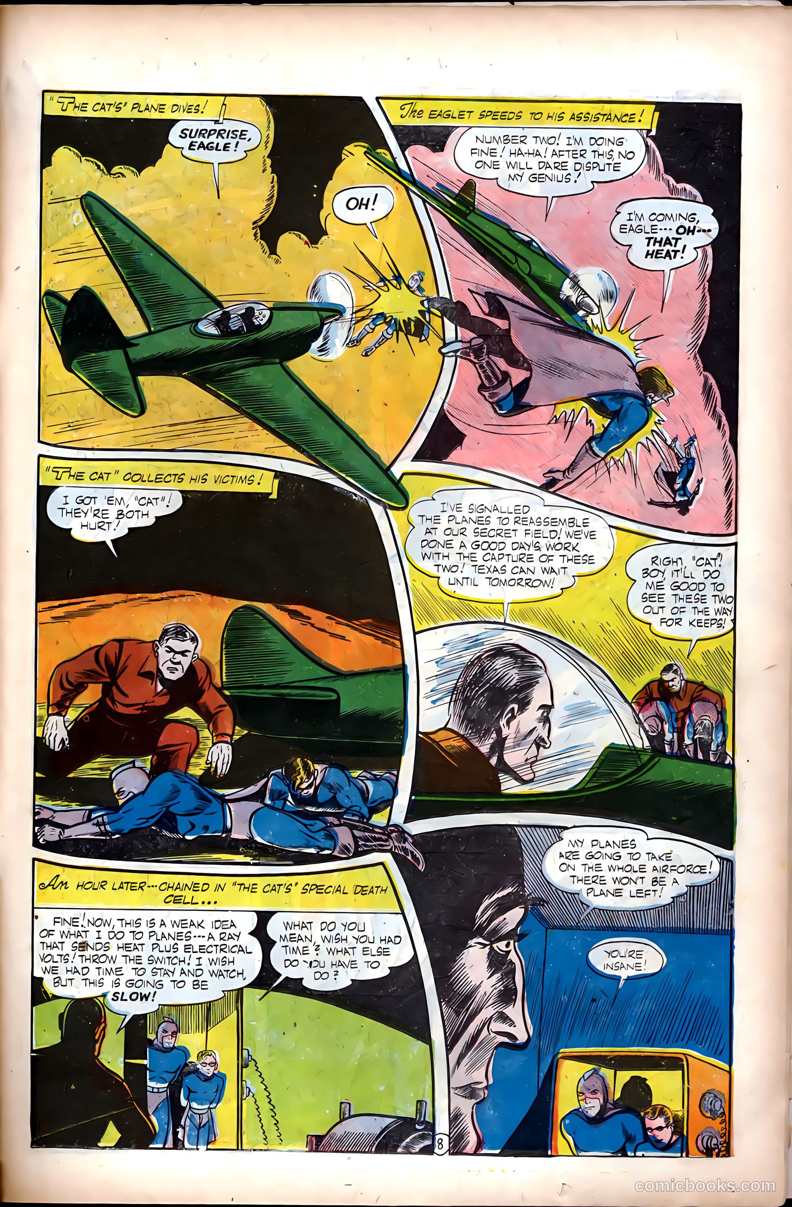 Exciting Comics #44 (1946) — page 37 of 52