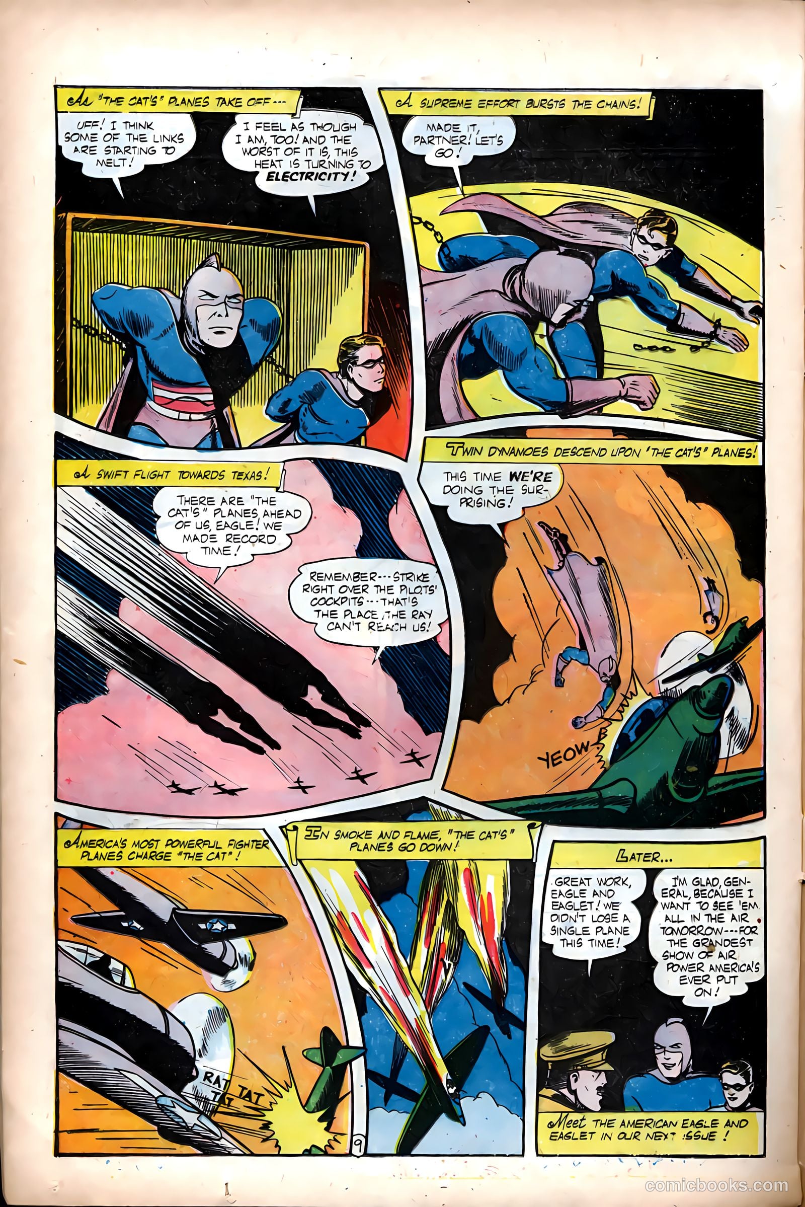 Exciting Comics #44 (1946) — page 38 of 52