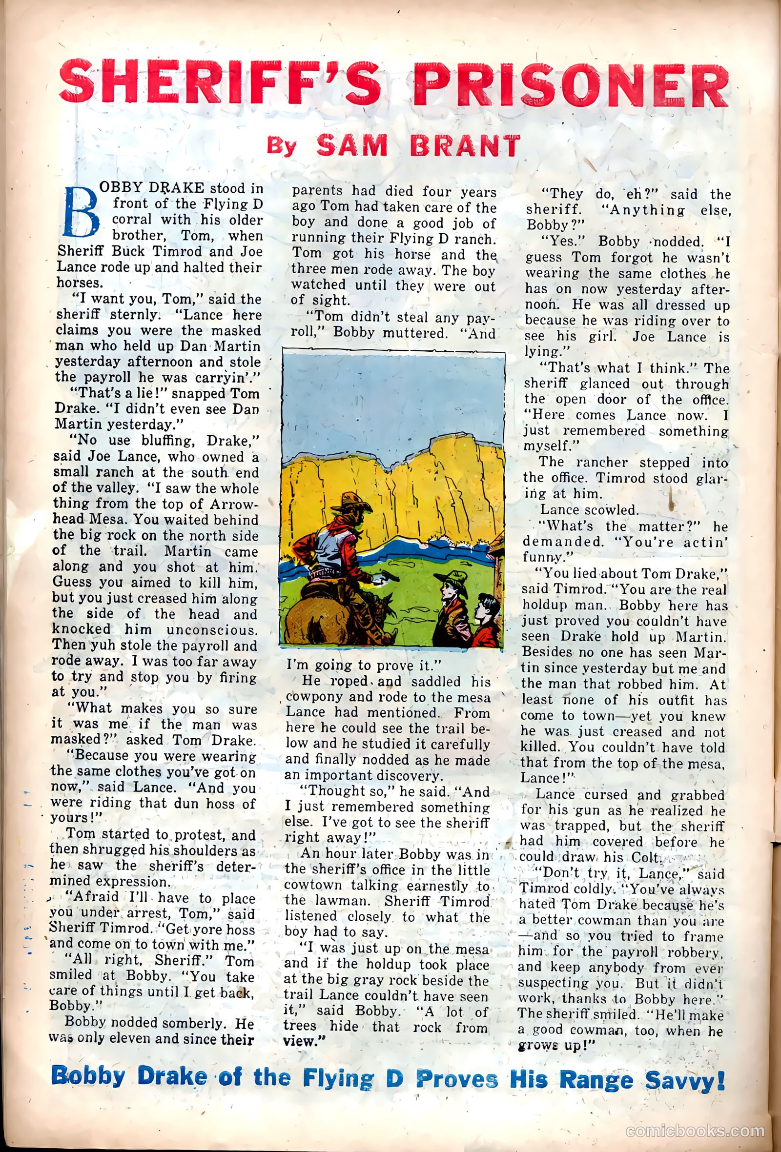 Exciting Comics #44 (1946) — page 40 of 52