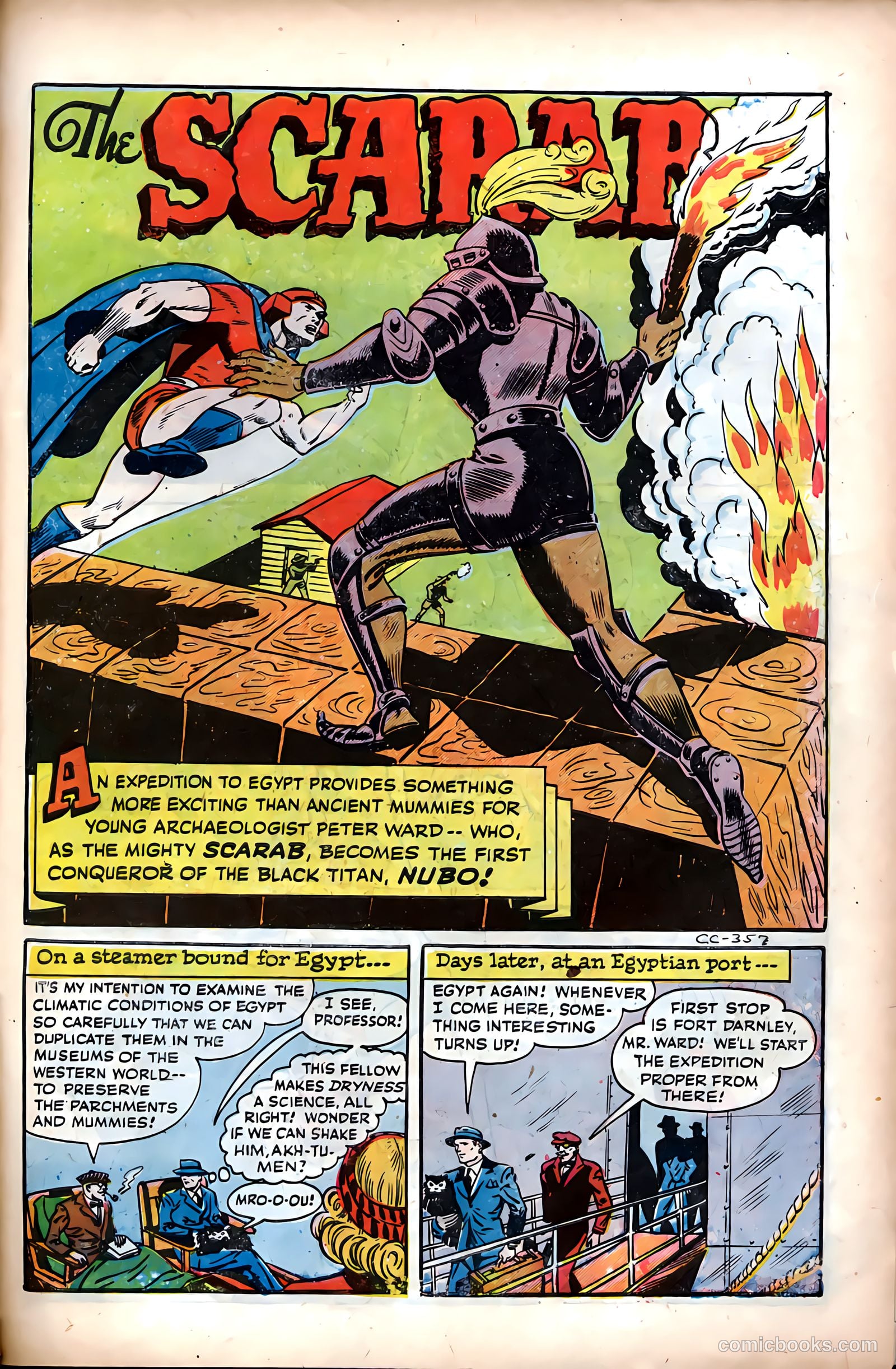 Exciting Comics #44 (1946) — page 41 of 52