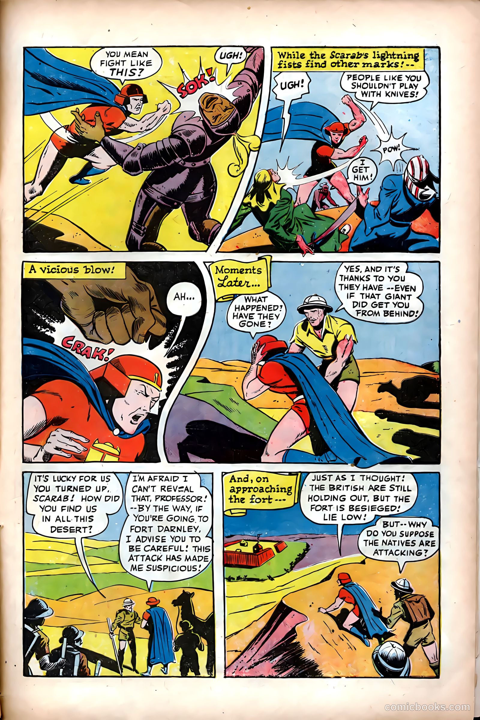 Exciting Comics #44 (1946) — page 43 of 52