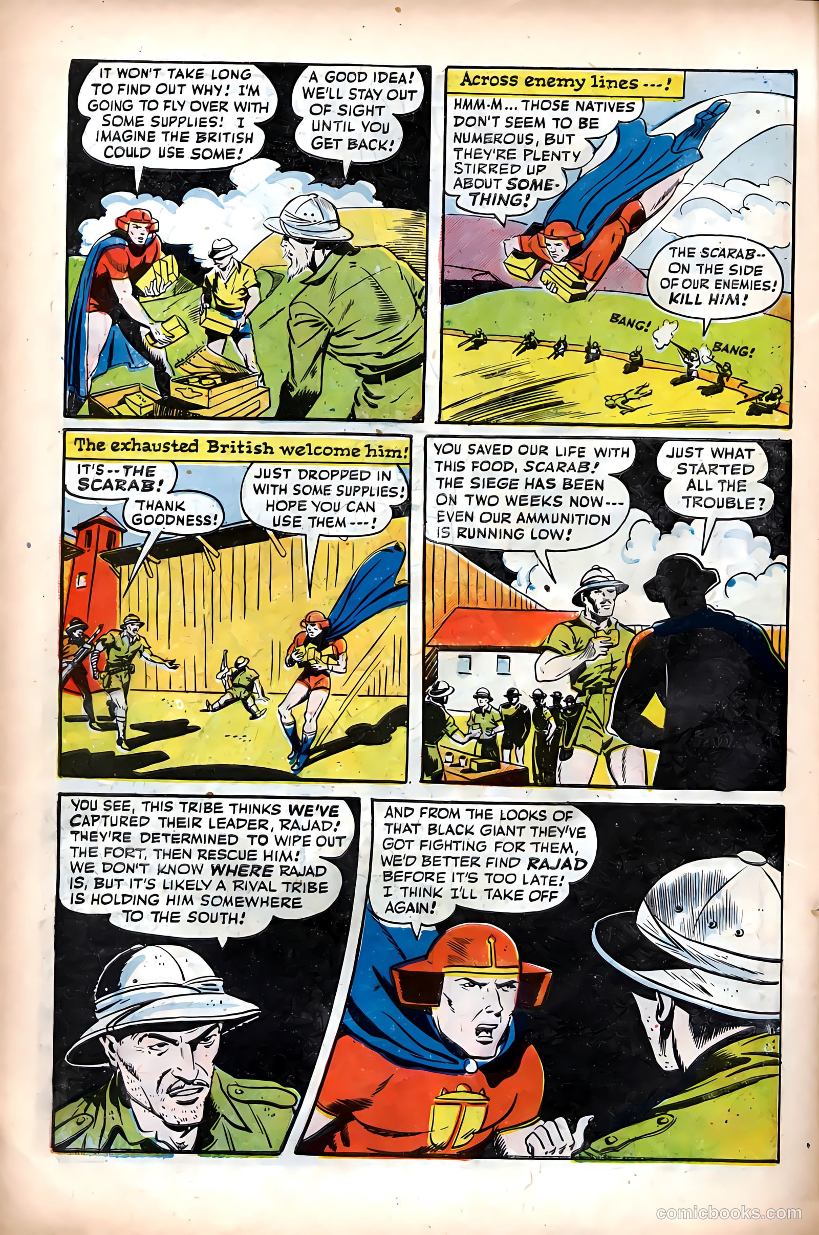 Exciting Comics #44 (1946) — page 44 of 52