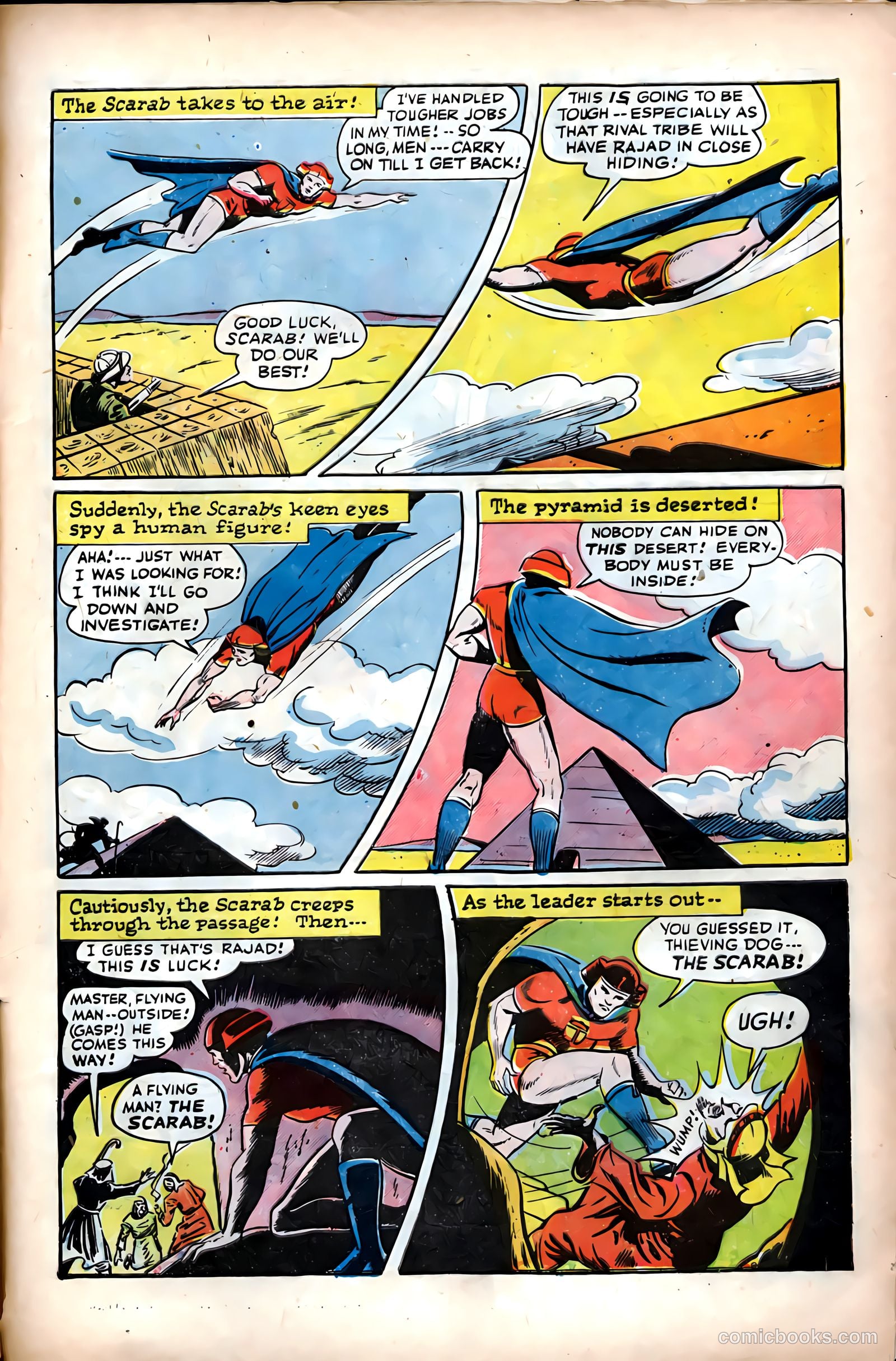Exciting Comics #44 (1946) — page 45 of 52