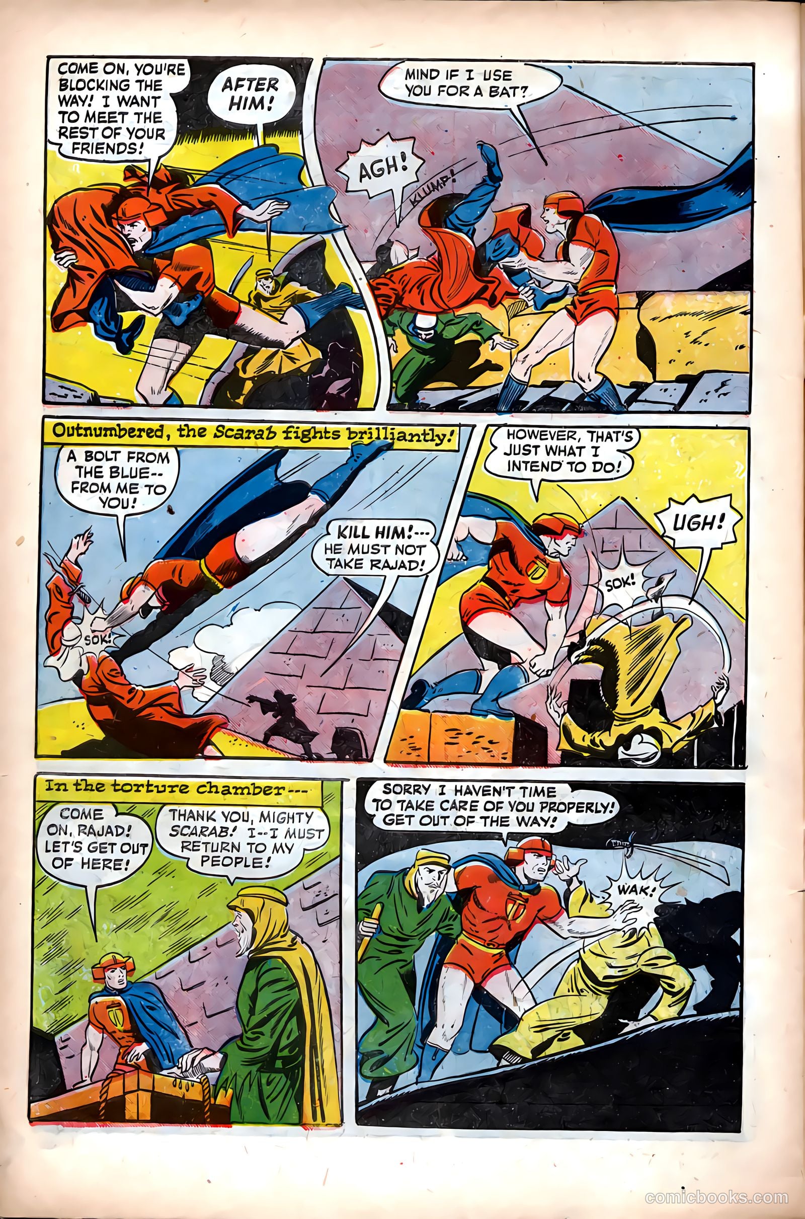 Exciting Comics #44 (1946) — page 46 of 52