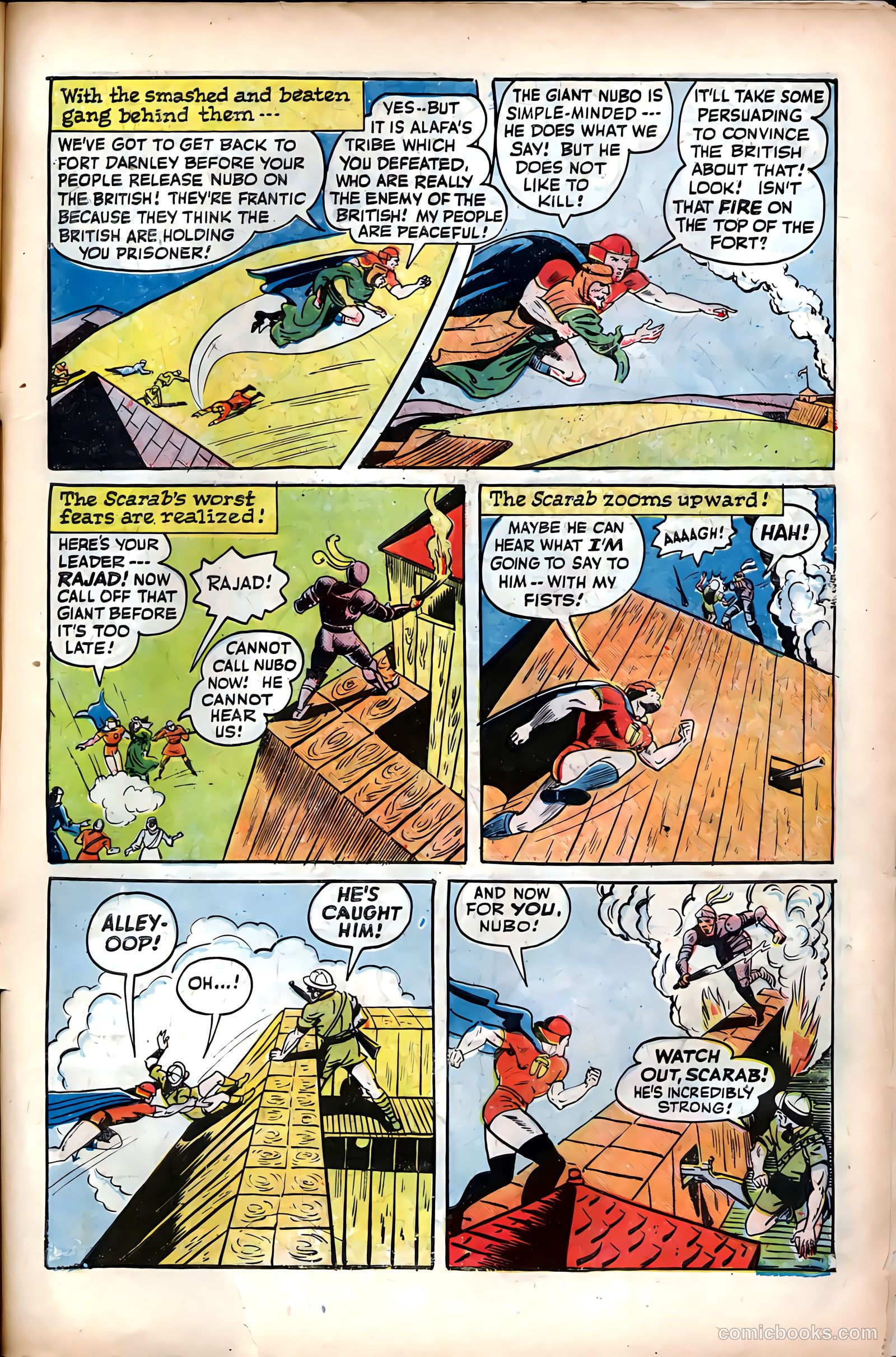 Exciting Comics #44 (1946) — page 47 of 52