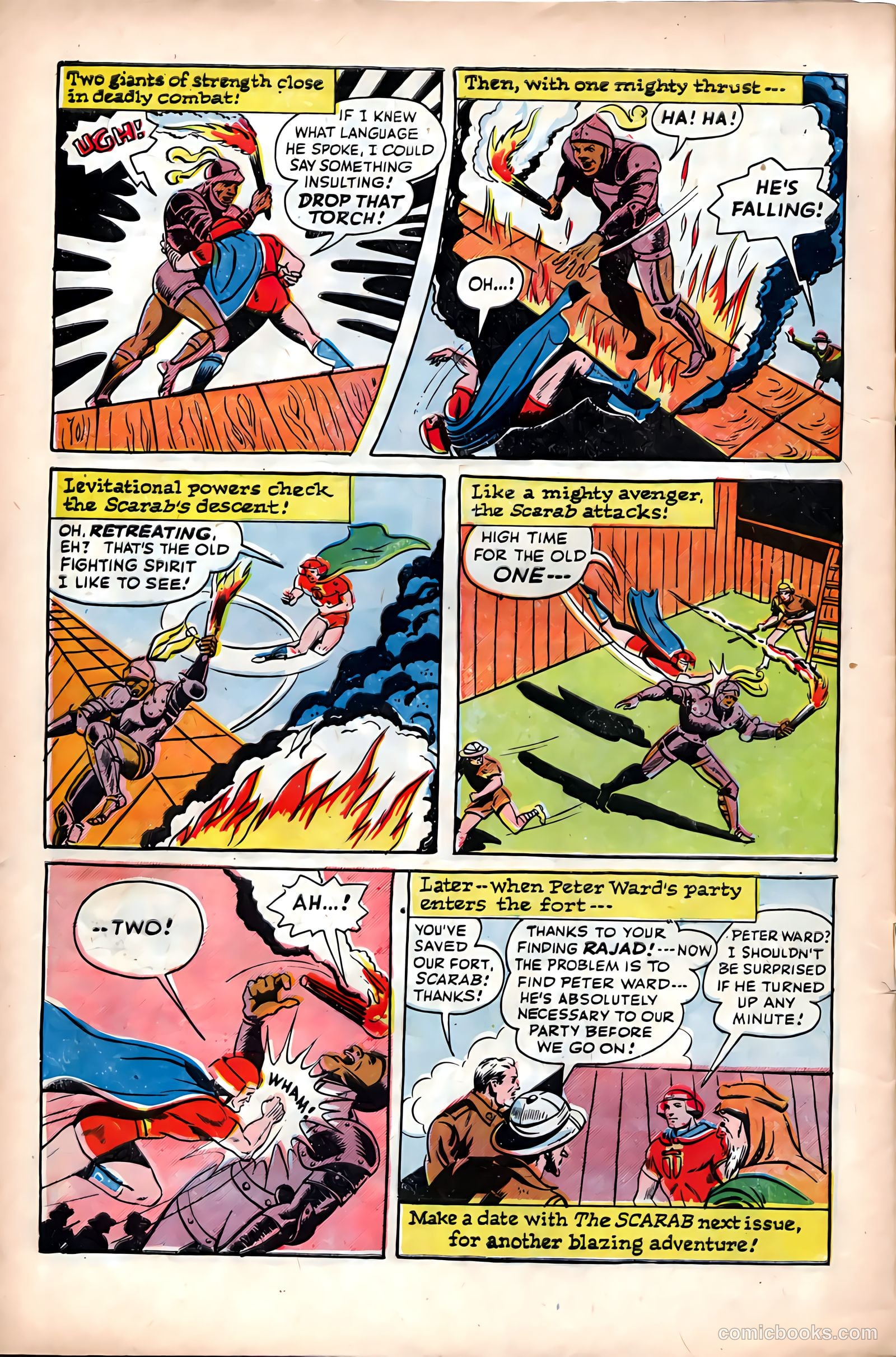Exciting Comics #44 (1946) — page 48 of 52