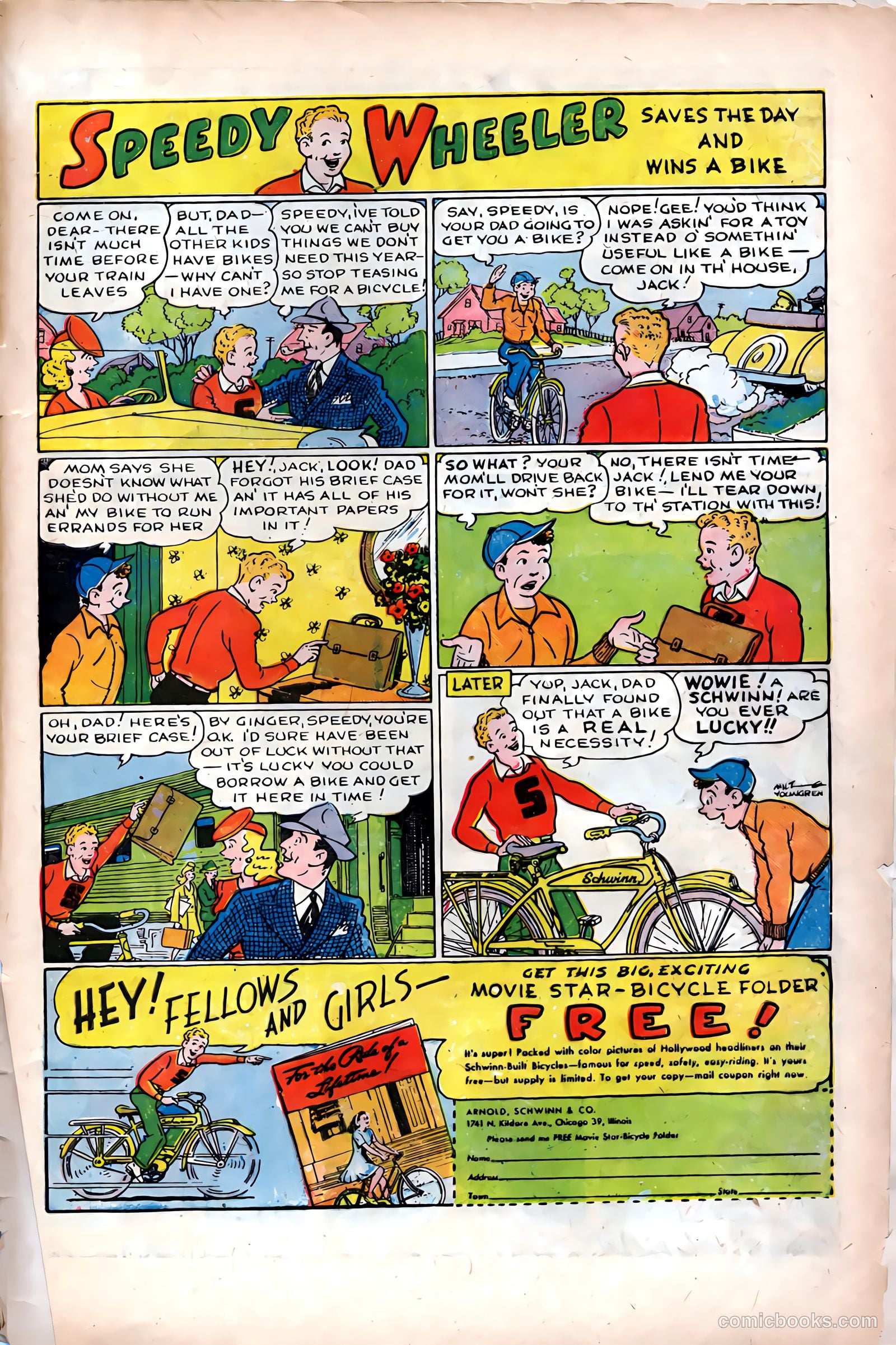 Exciting Comics #44 (1946) — page 49 of 52