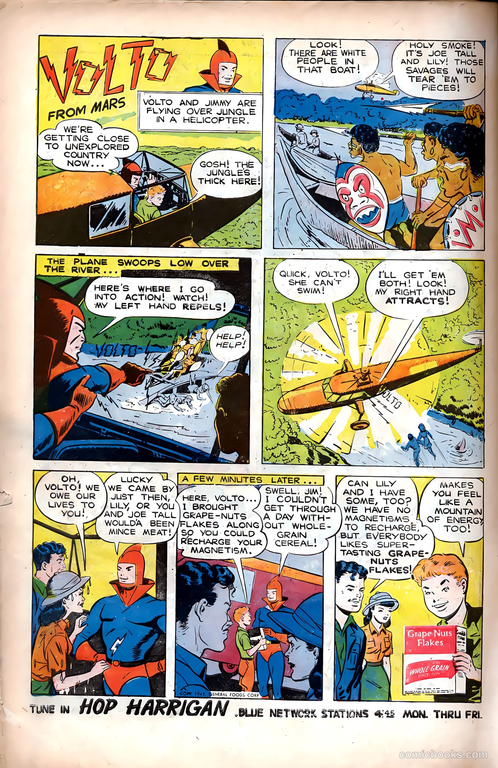 Exciting Comics #44 (1946) — page 50 of 52