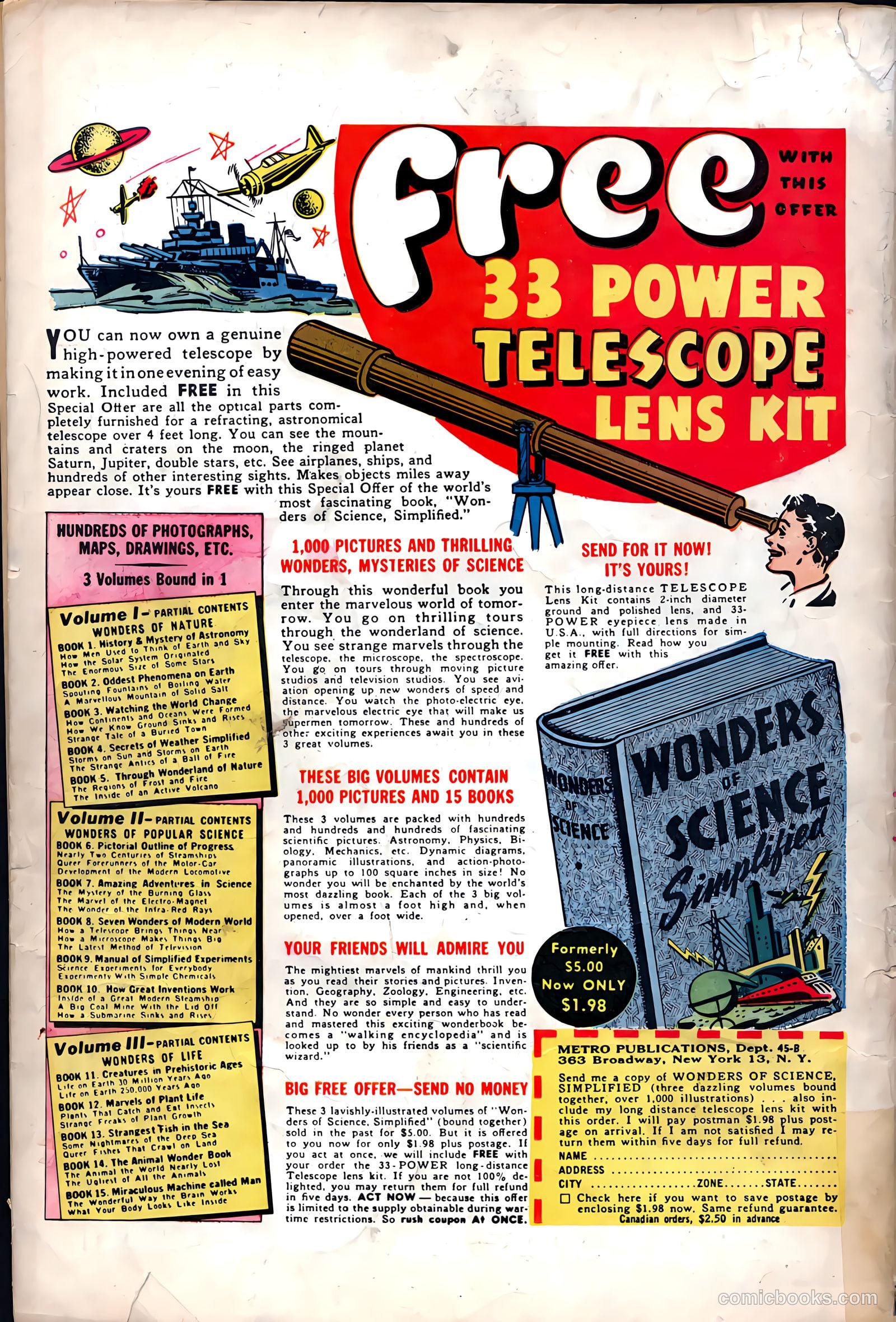 Exciting Comics #44 (1946) — page 52 of 52