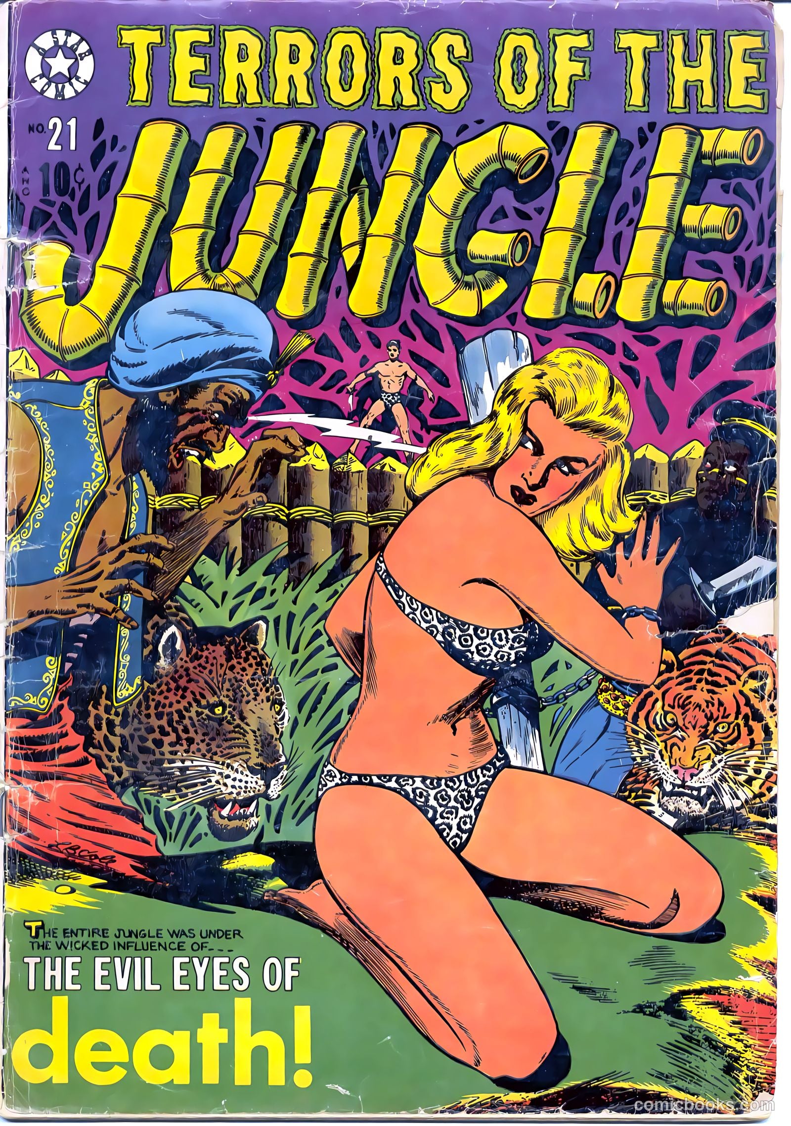 Terrors of the Jungle #1