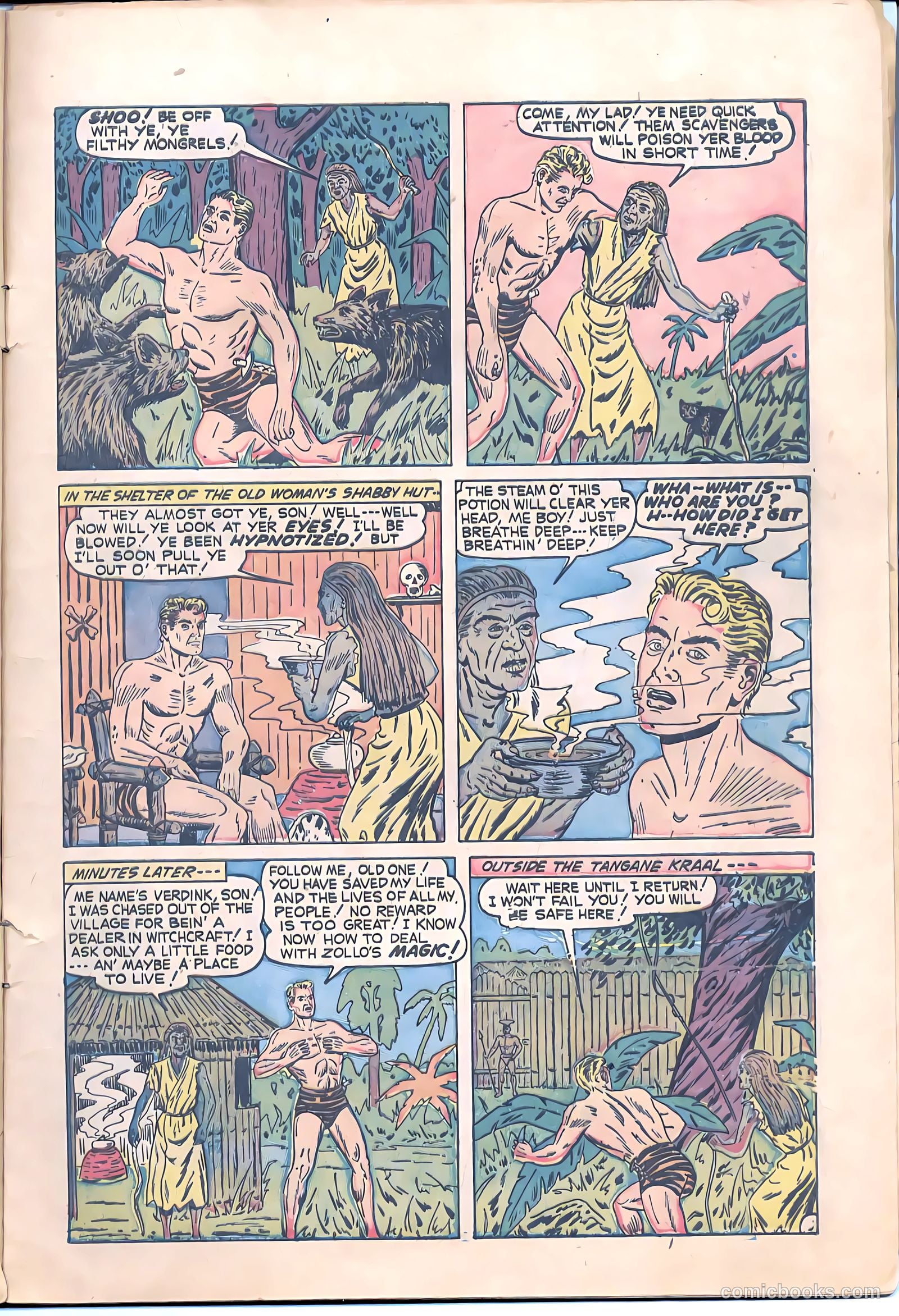 Terrors of the Jungle #1 (1952) — page 9 of 32
