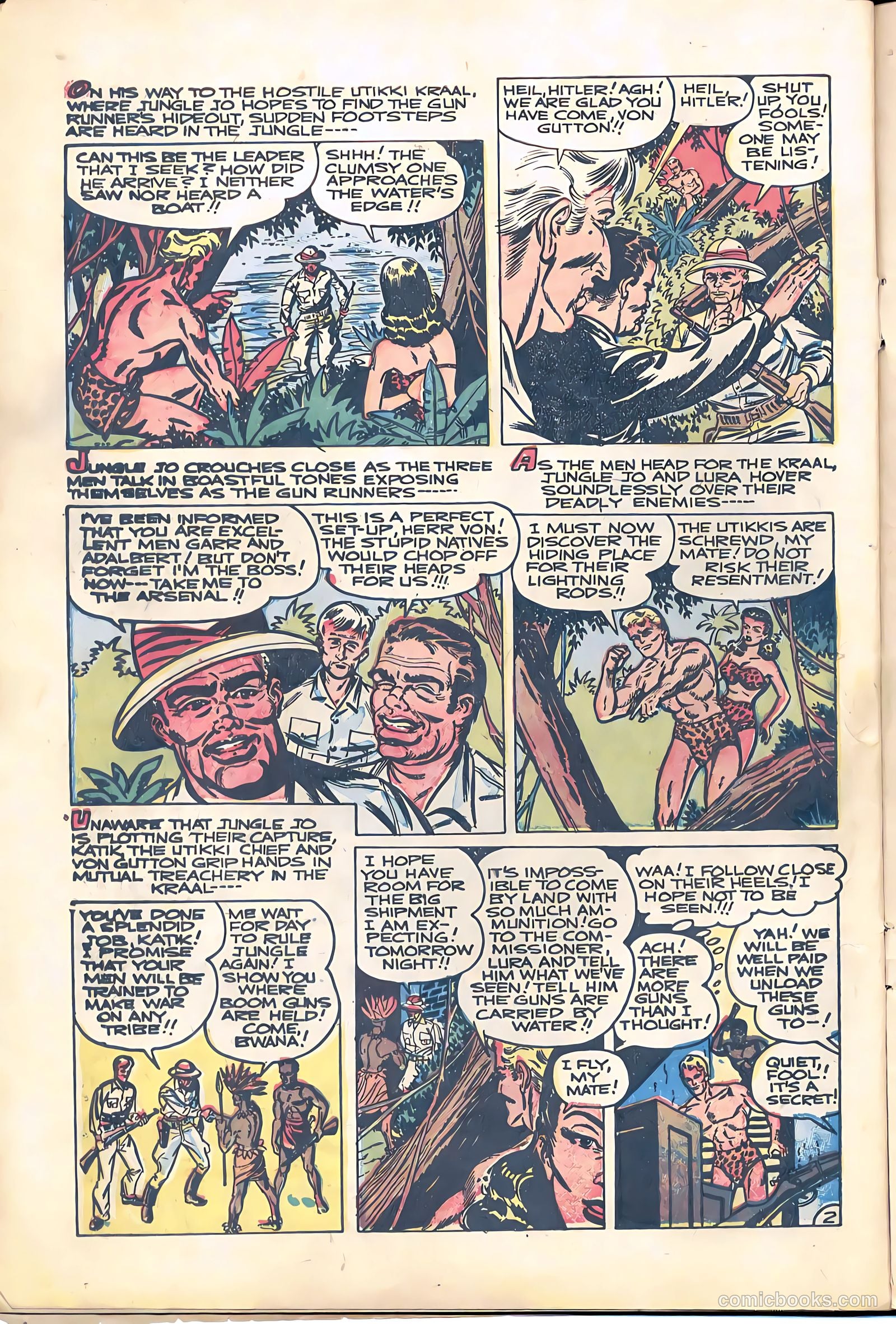 Terrors of the Jungle #1 (1952) — page 14 of 32