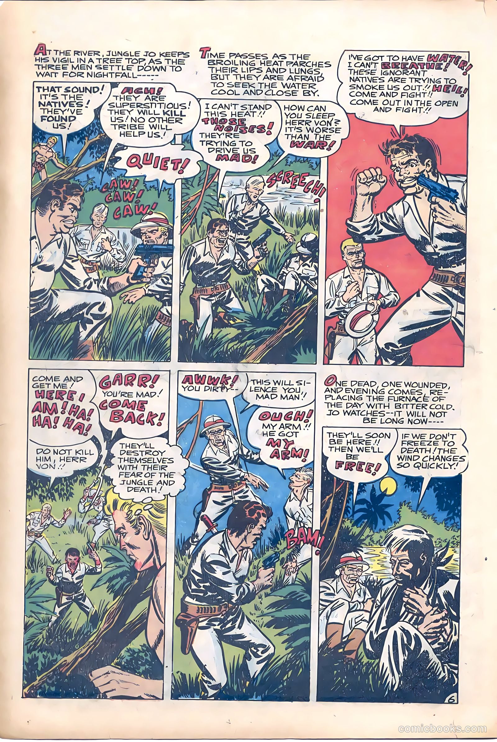 Terrors of the Jungle #1 (1952) — page 18 of 32