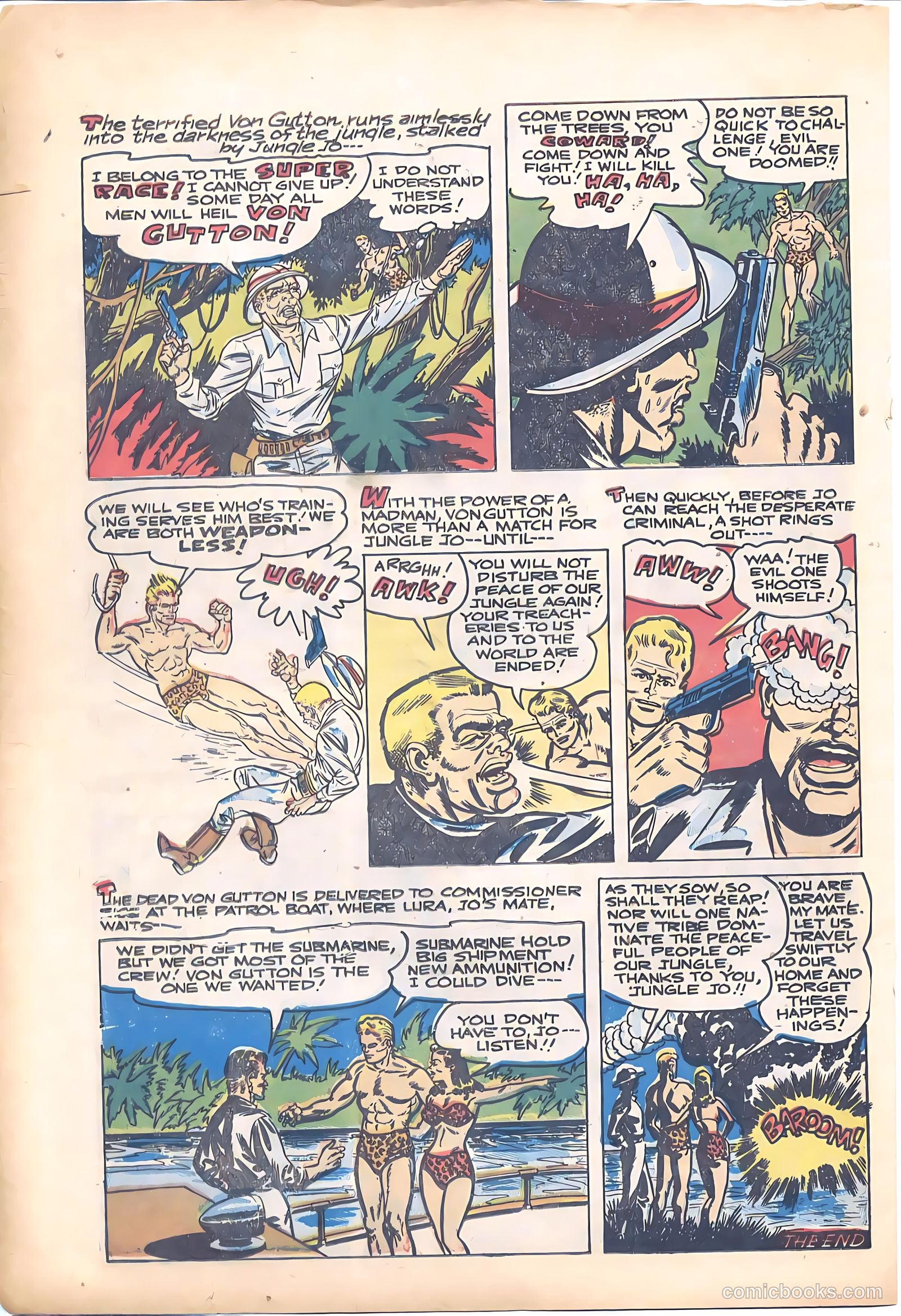 Terrors of the Jungle #1 (1952) — page 20 of 32