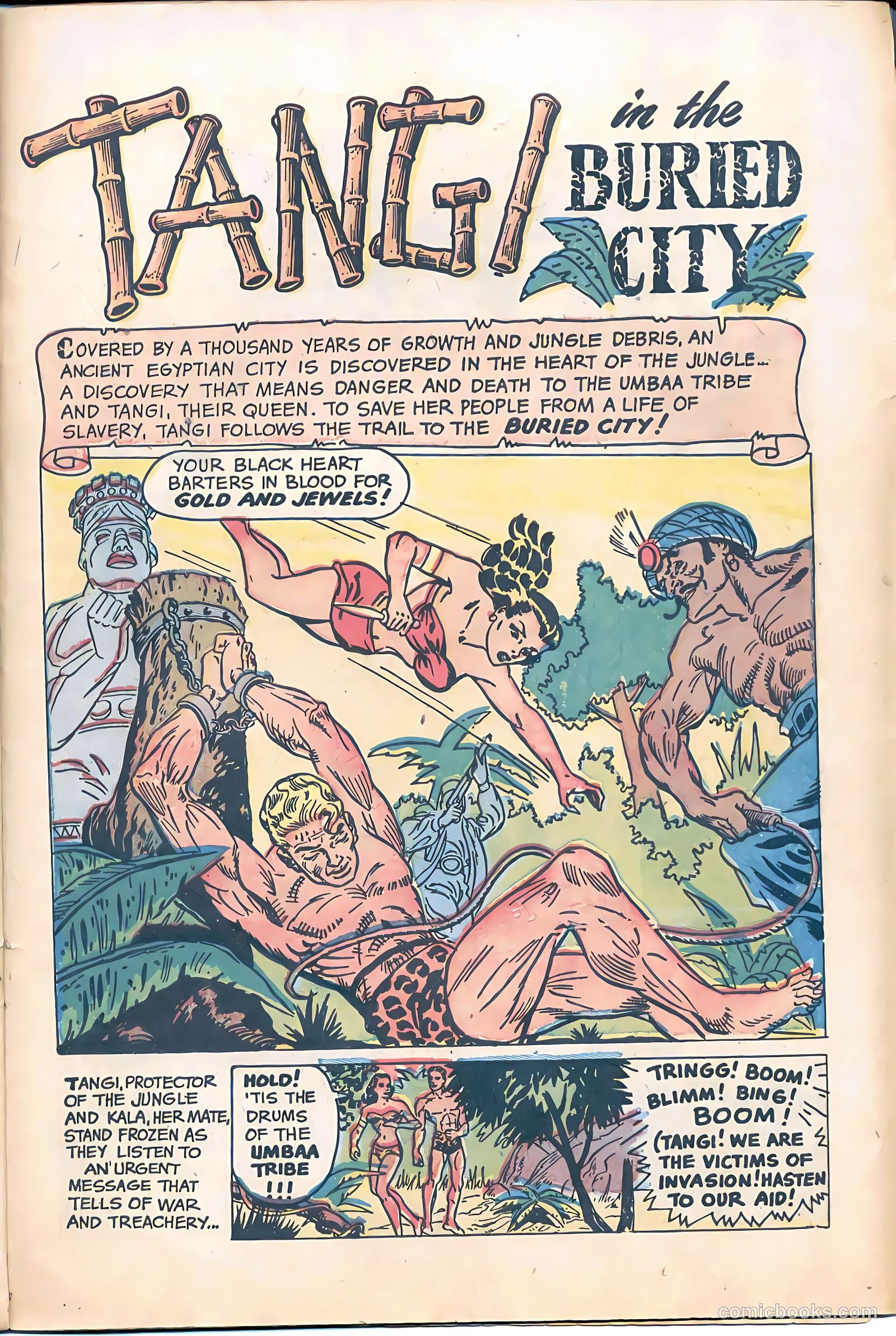 Terrors of the Jungle #1 (1952) — page 23 of 32