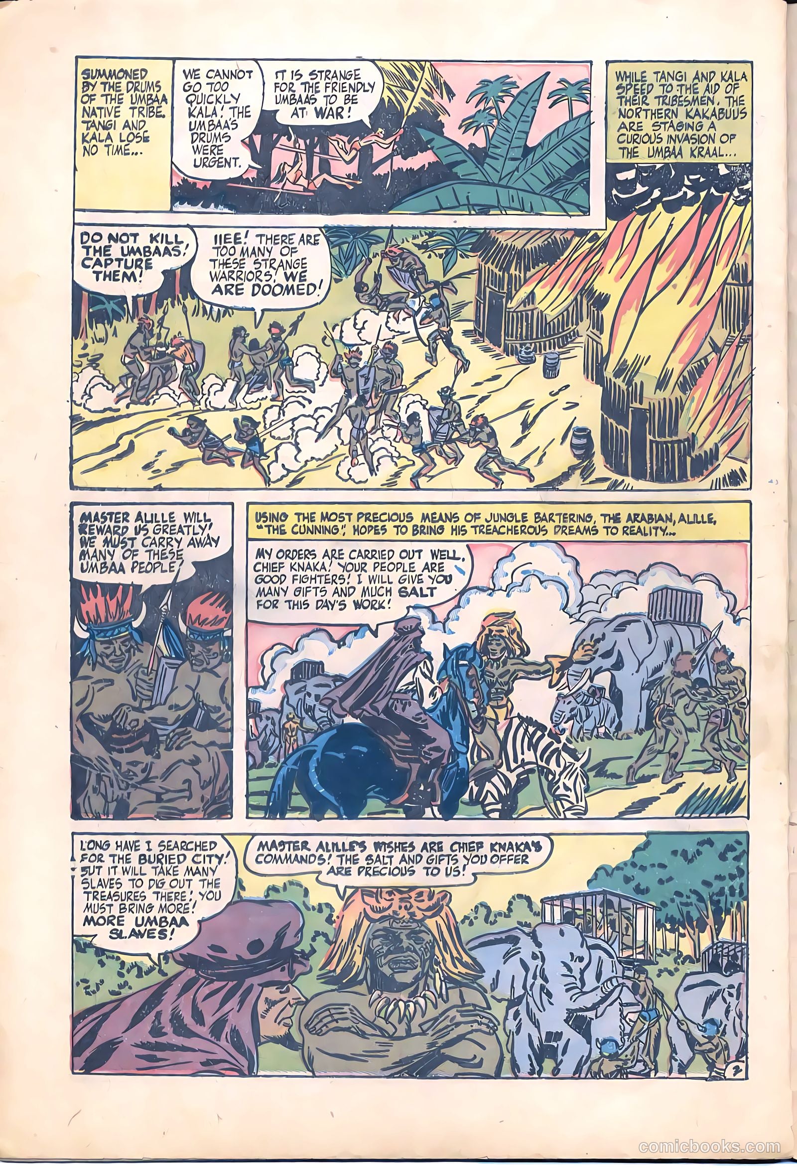 Terrors of the Jungle #1 (1952) — page 24 of 32