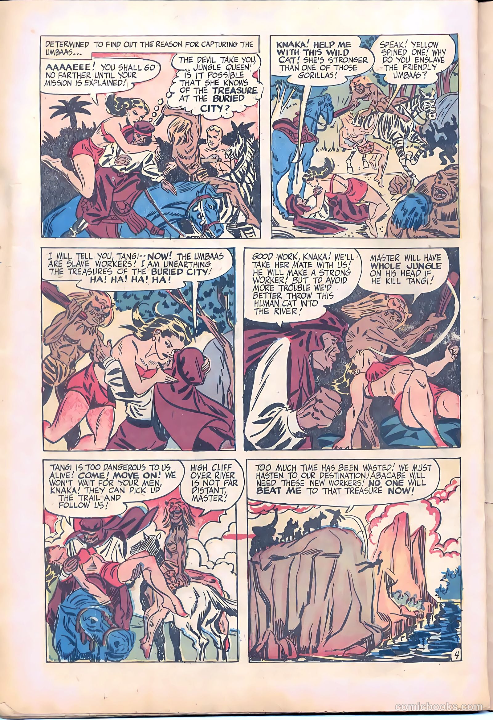 Terrors of the Jungle #1 (1952) — page 26 of 32
