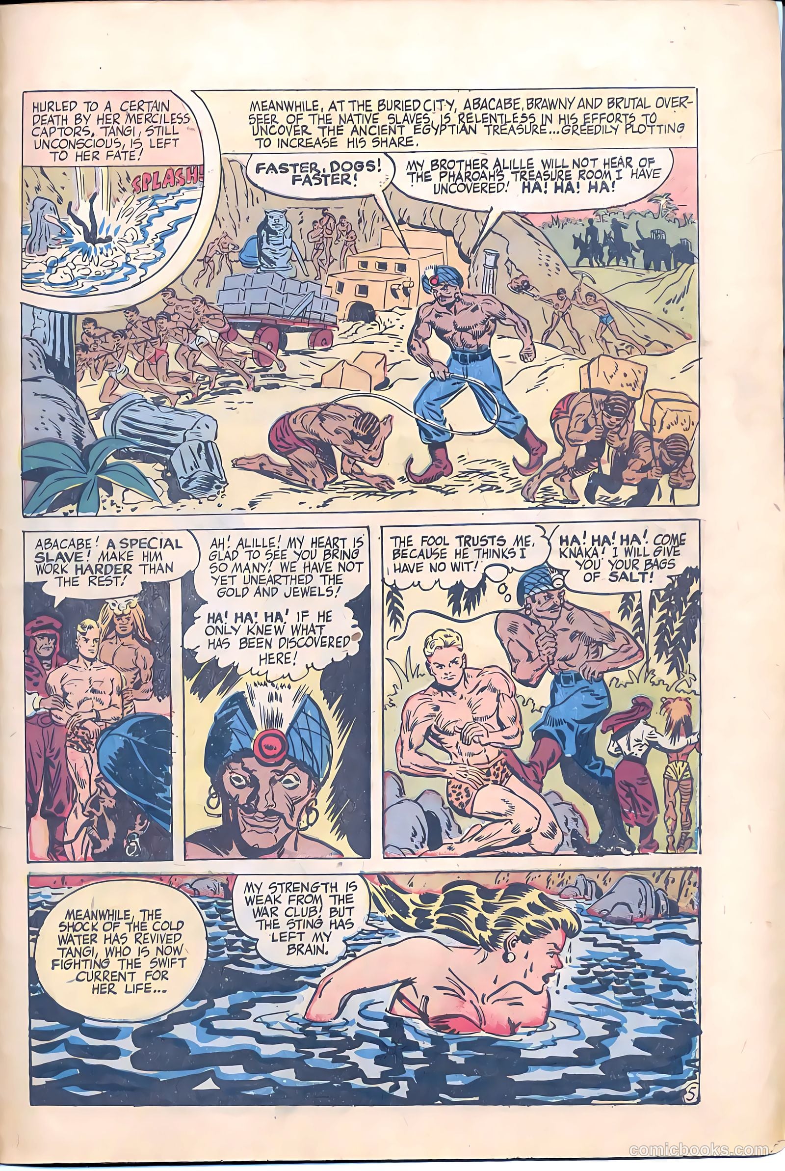 Terrors of the Jungle #1 (1952) — page 27 of 32