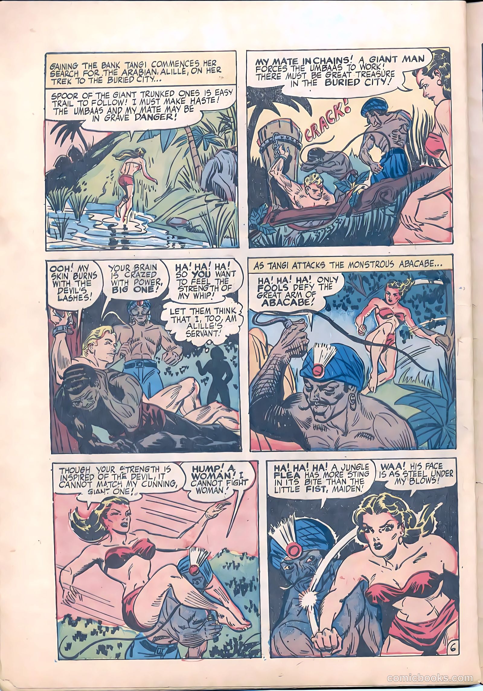 Terrors of the Jungle #1 (1952) — page 28 of 32