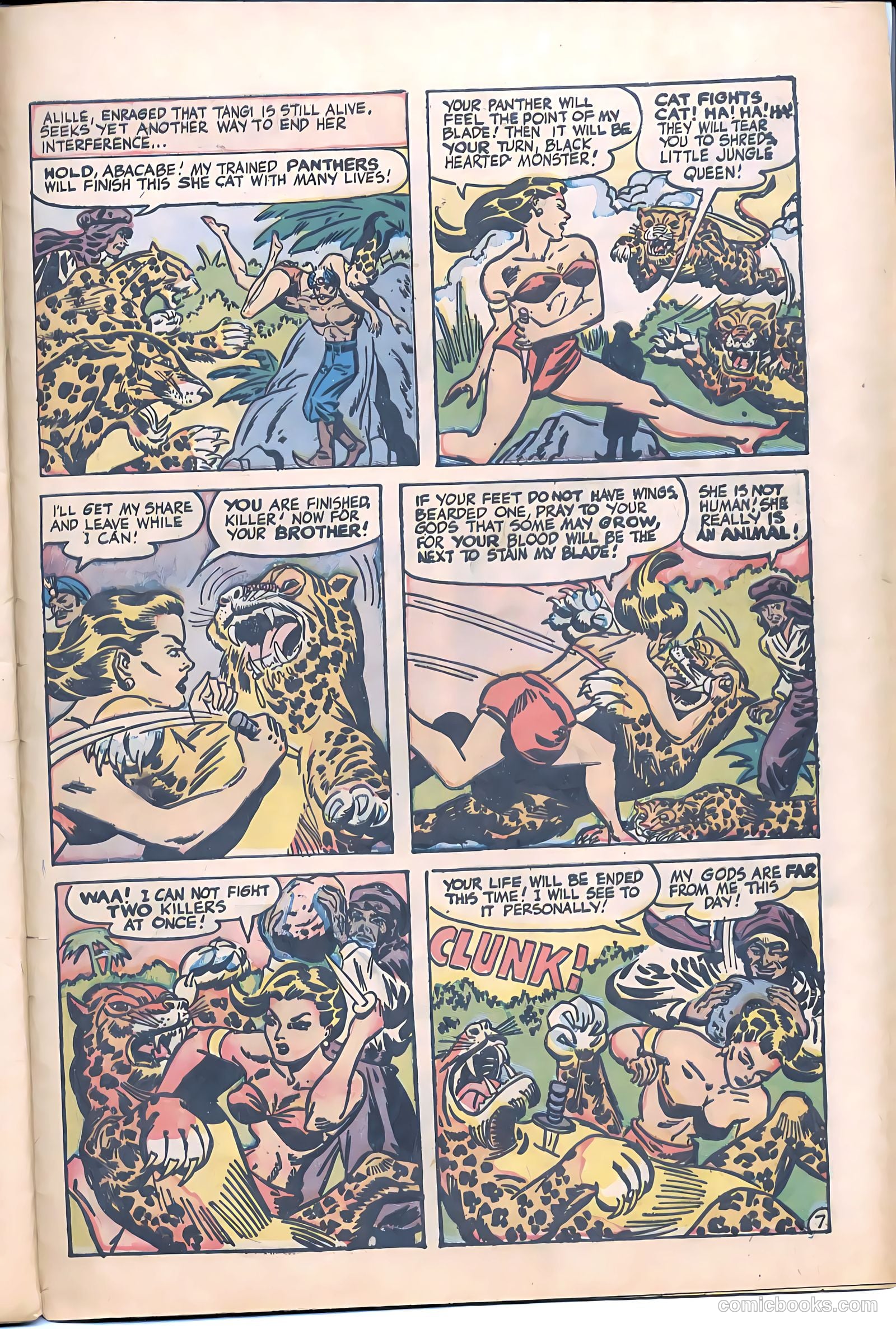 Terrors of the Jungle #1 (1952) — page 29 of 32