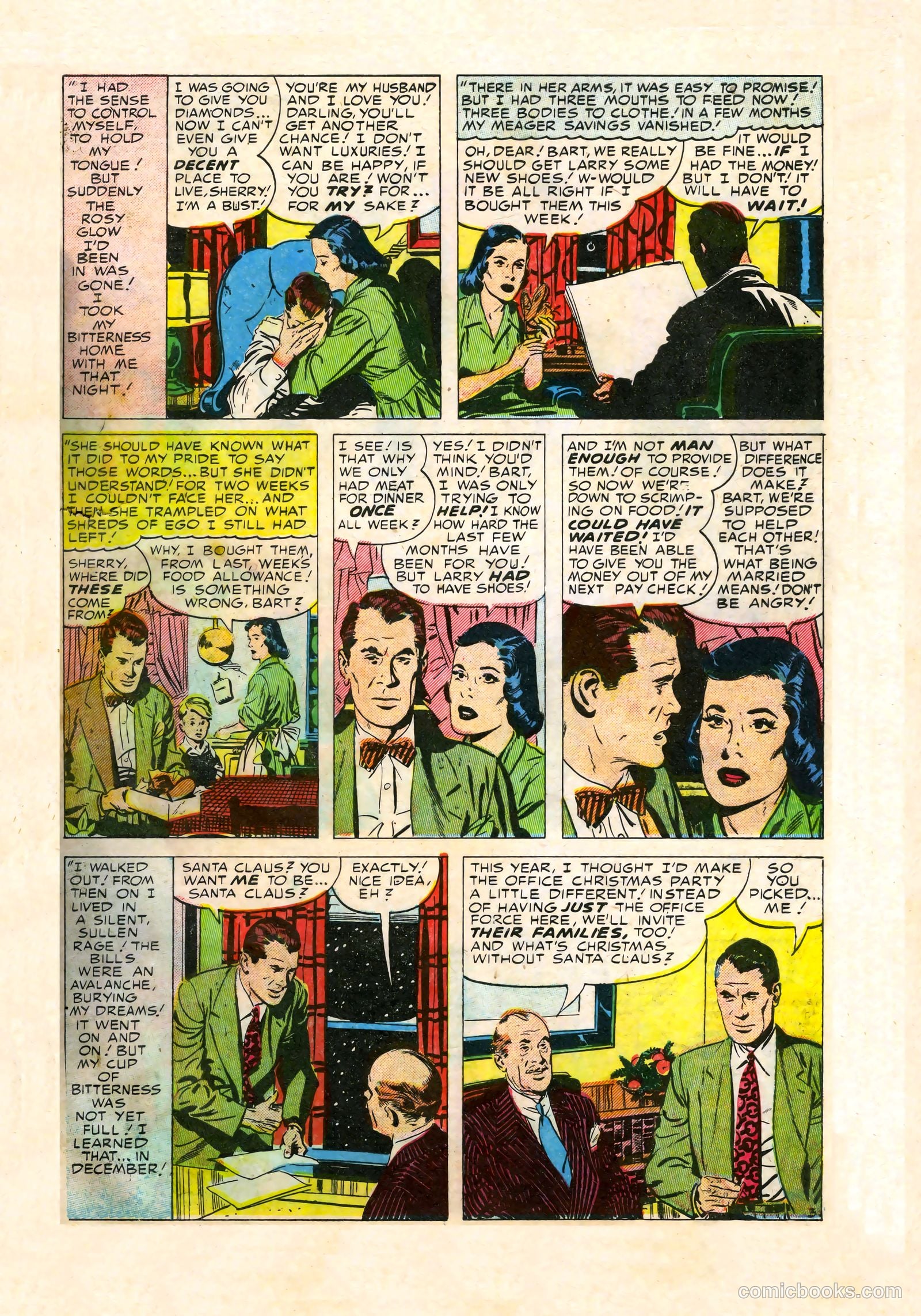 Young Romance #66 (1954) — page 5 of 36