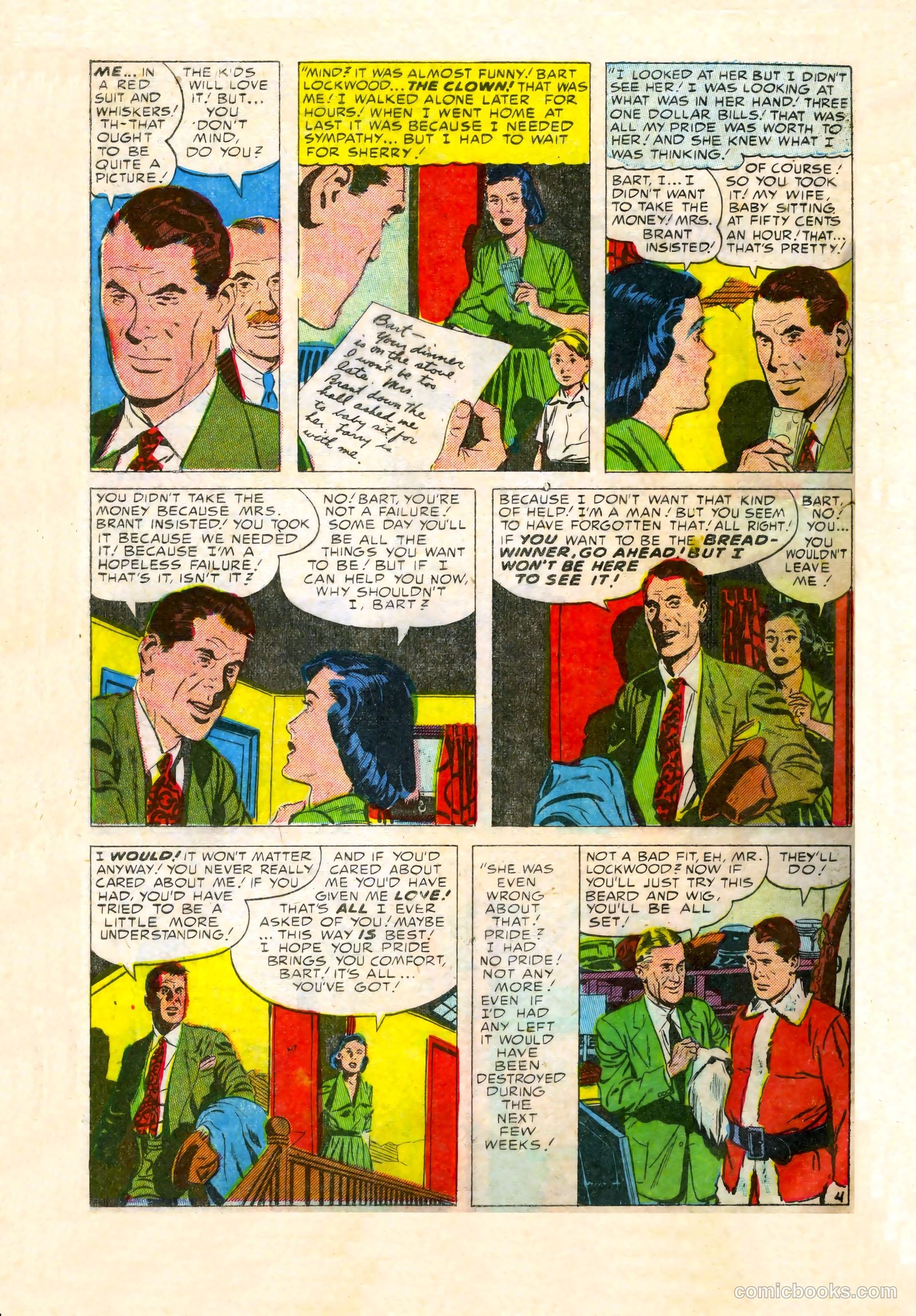 Young Romance #66 (1954) — page 6 of 36