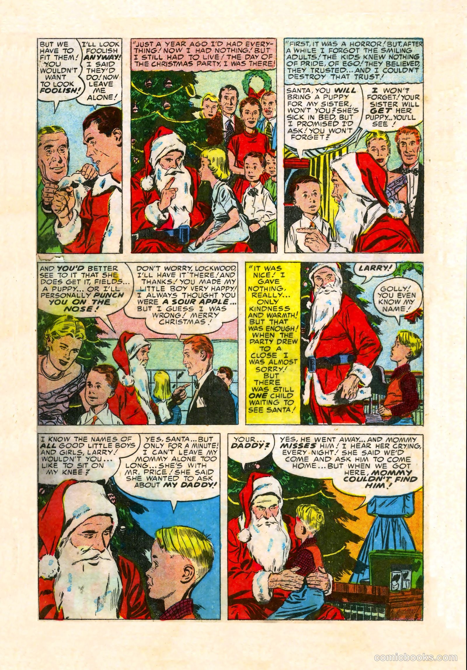 Young Romance #66 (1954) — page 7 of 36
