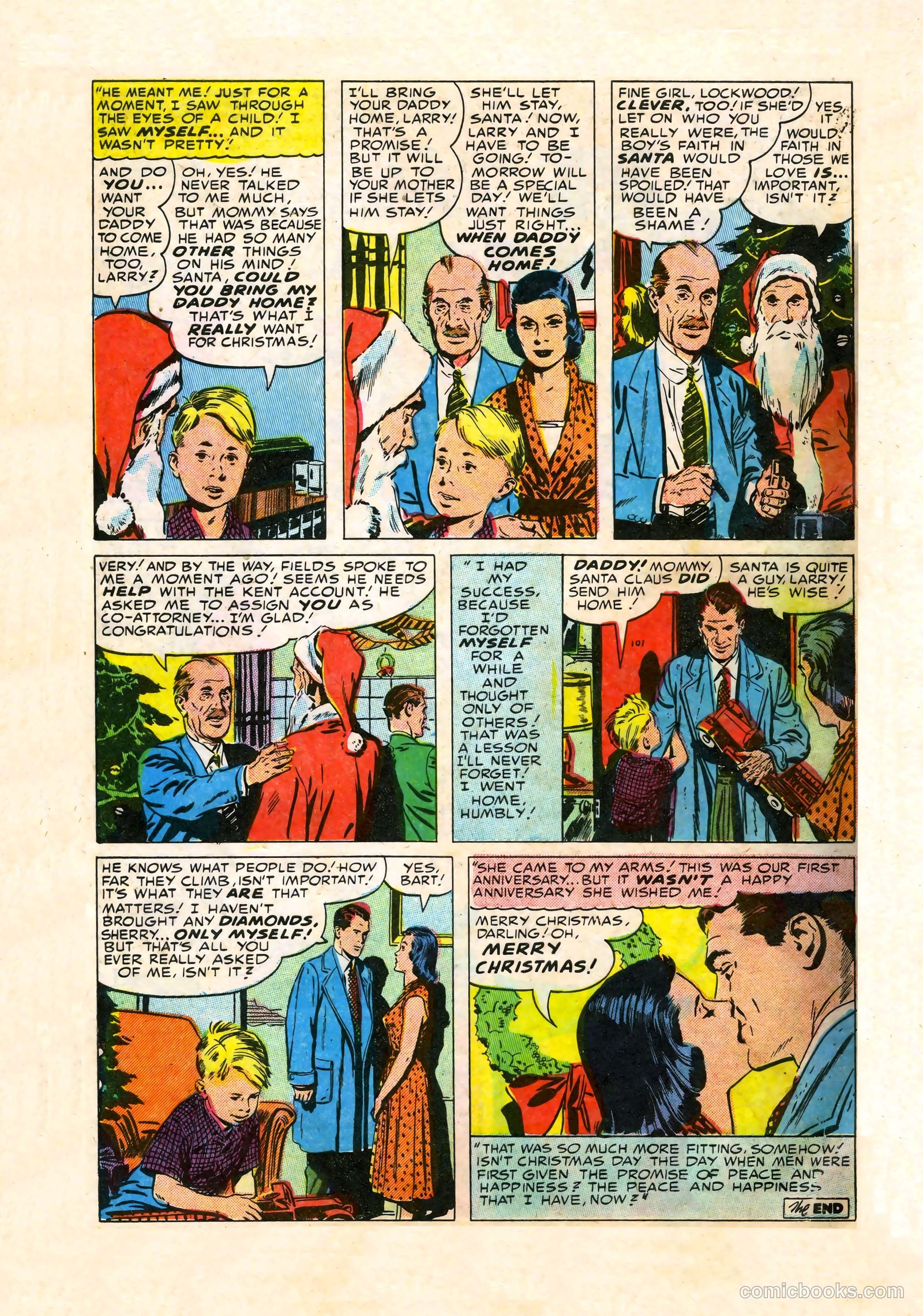 Young Romance #66 (1954) — page 8 of 36