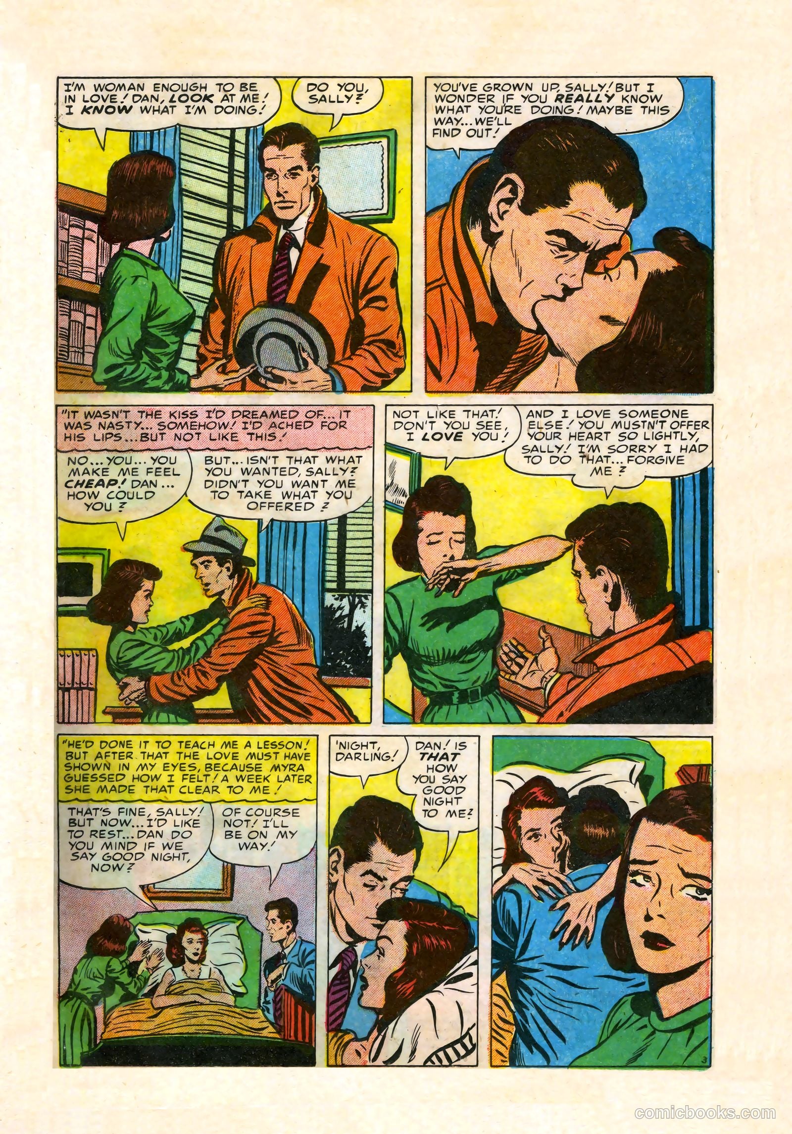 Young Romance #66 (1954) — page 13 of 36