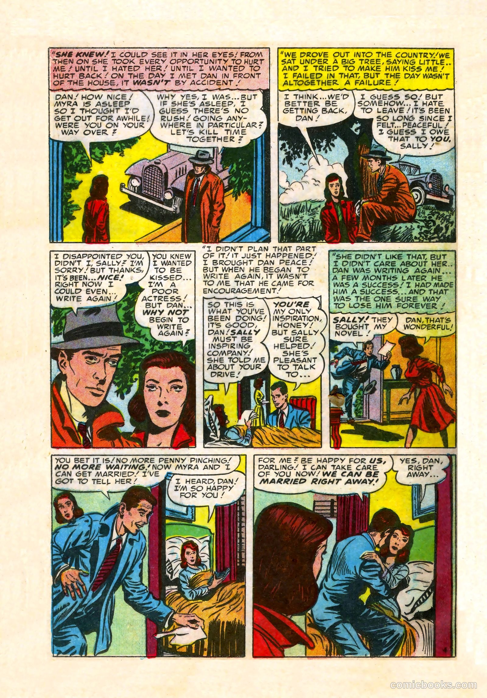 Young Romance #66 (1954) — page 14 of 36