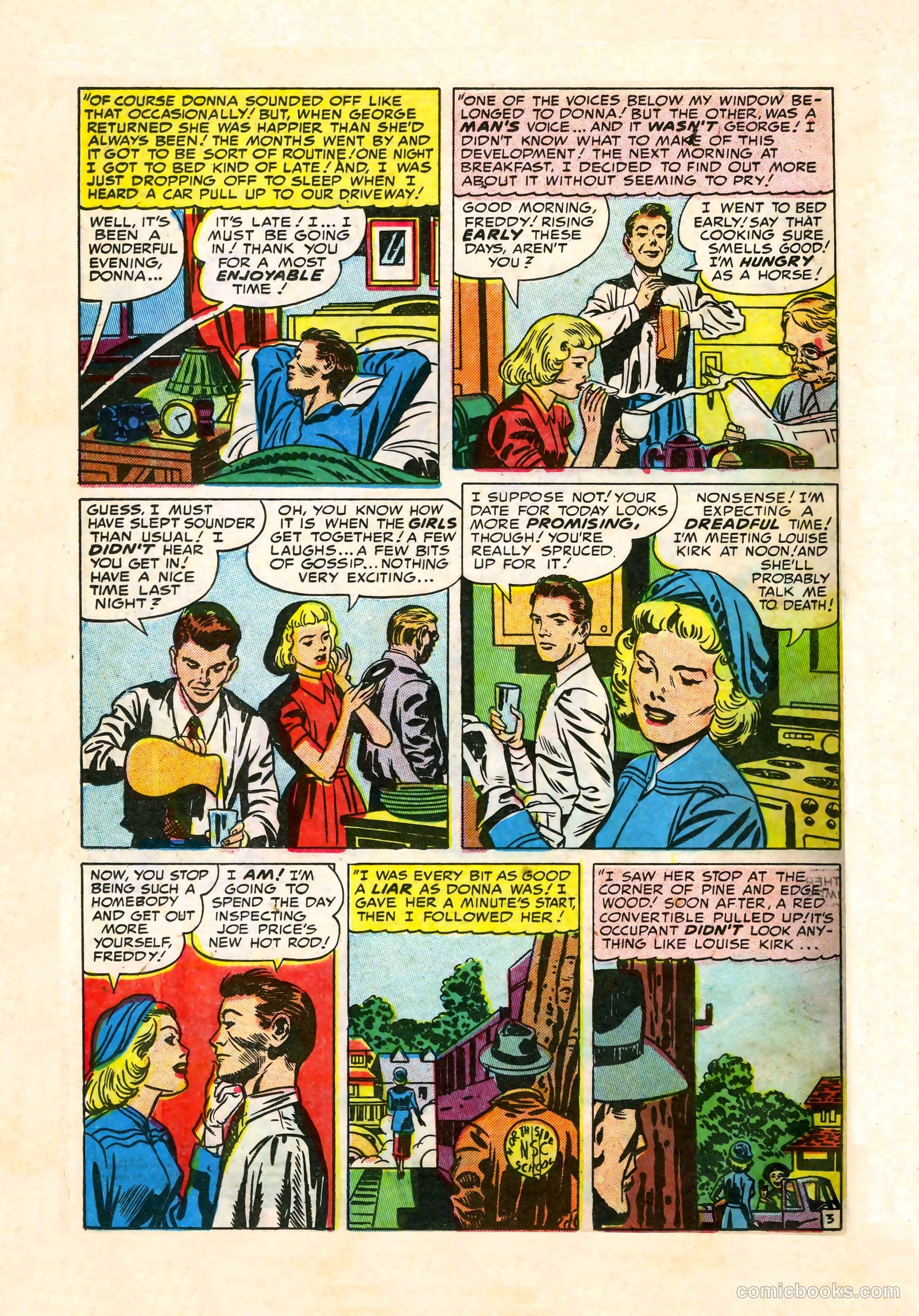Young Romance #66 (1954) — page 20 of 36