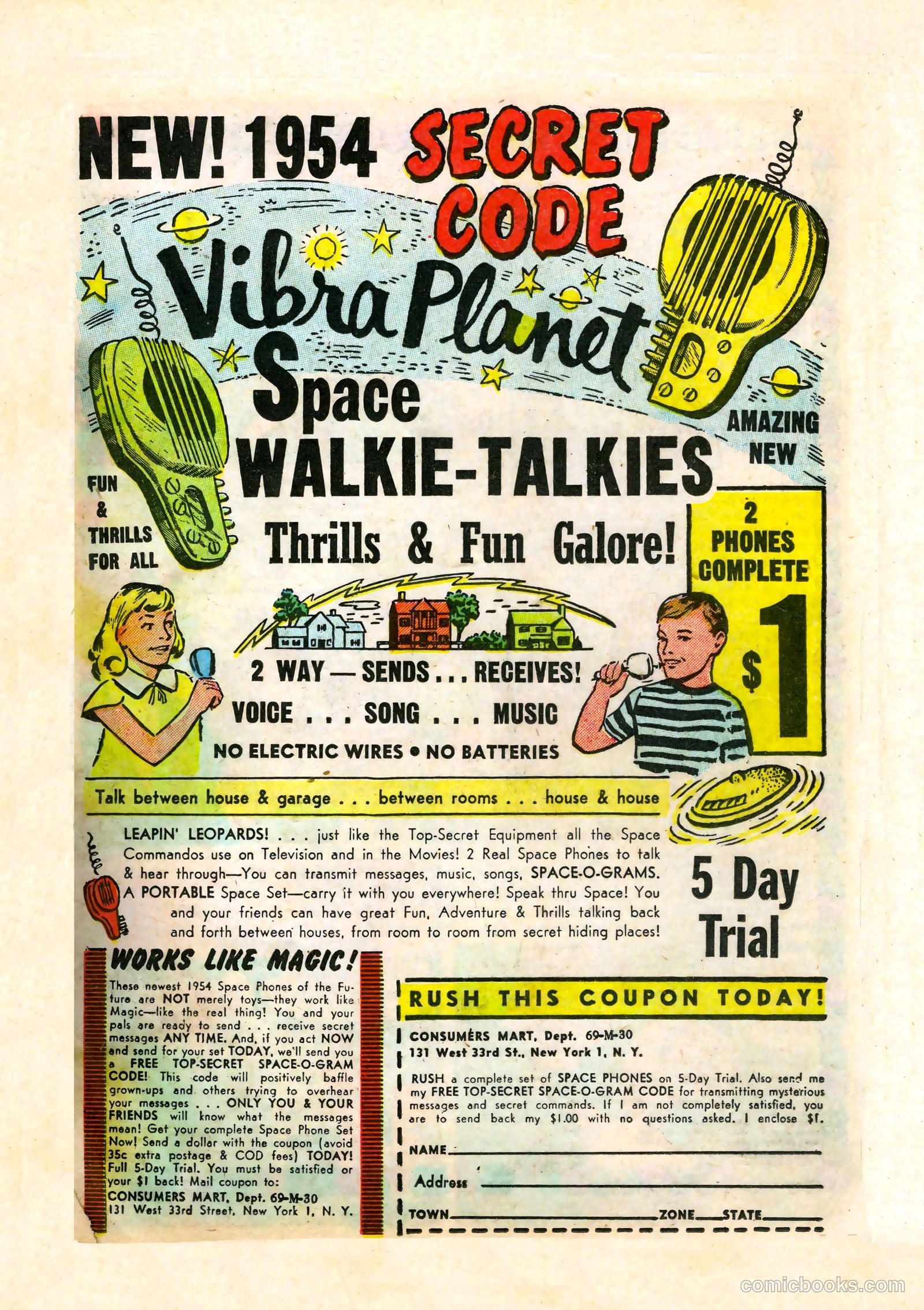 Young Romance #66 (1954) — page 25 of 36