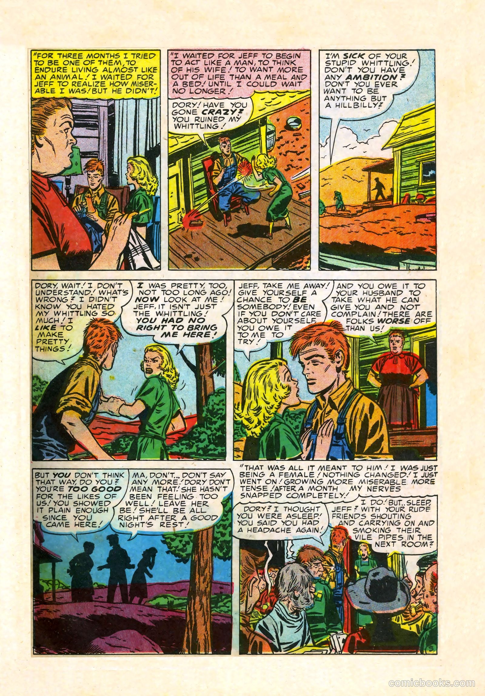 Young Romance #66 (1954) — page 29 of 36