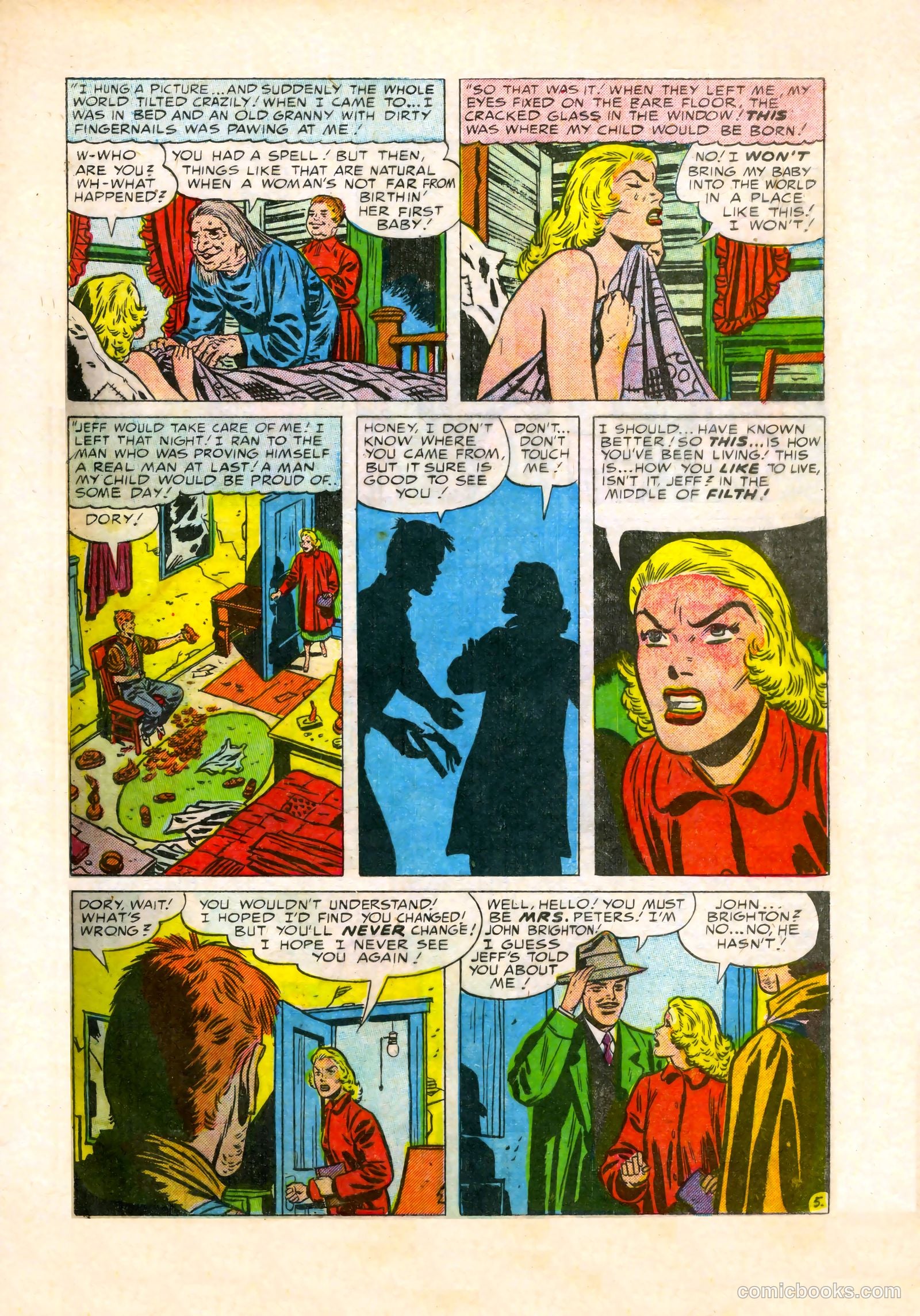Young Romance #66 (1954) — page 31 of 36