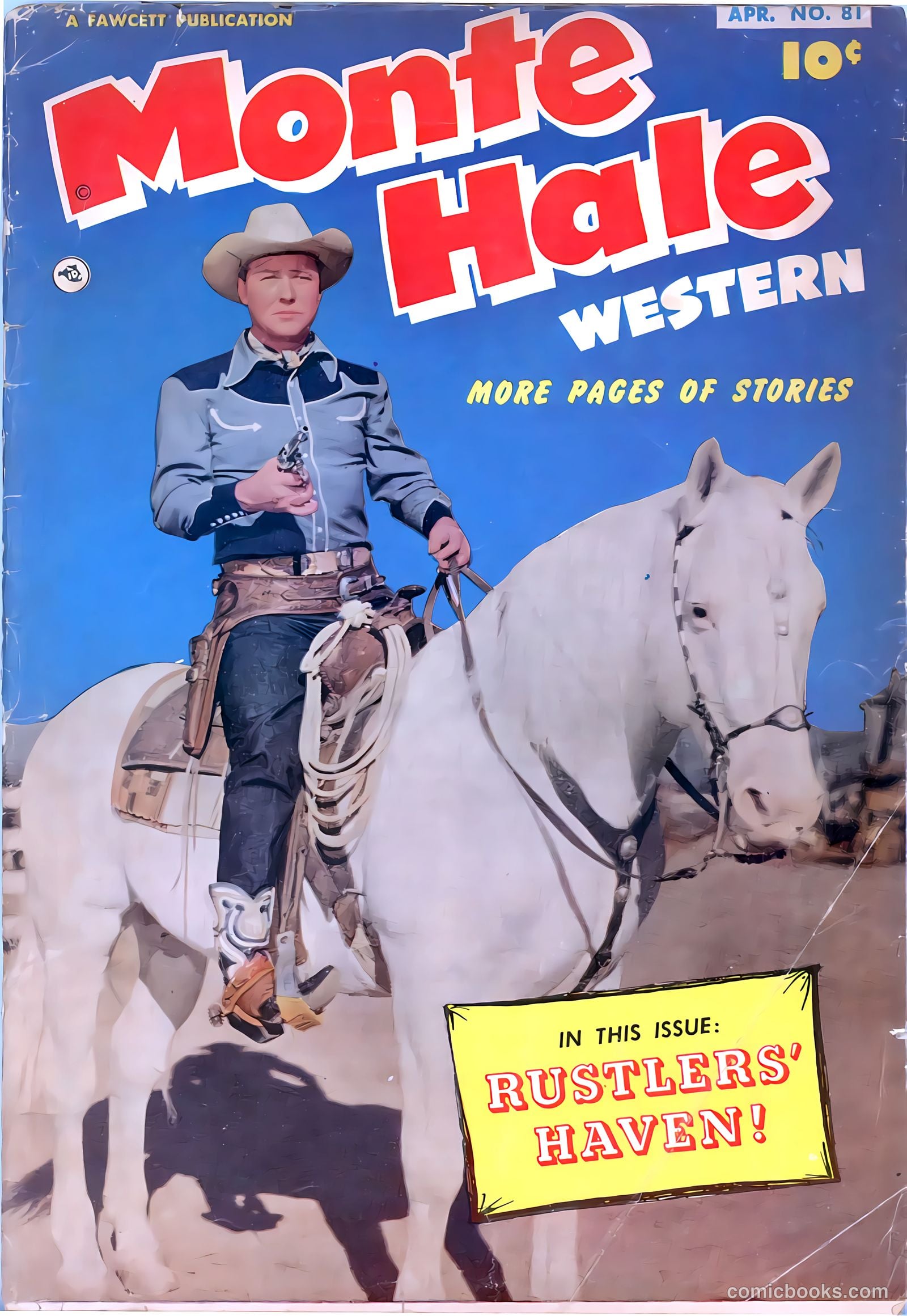 Monte Hale Western #81