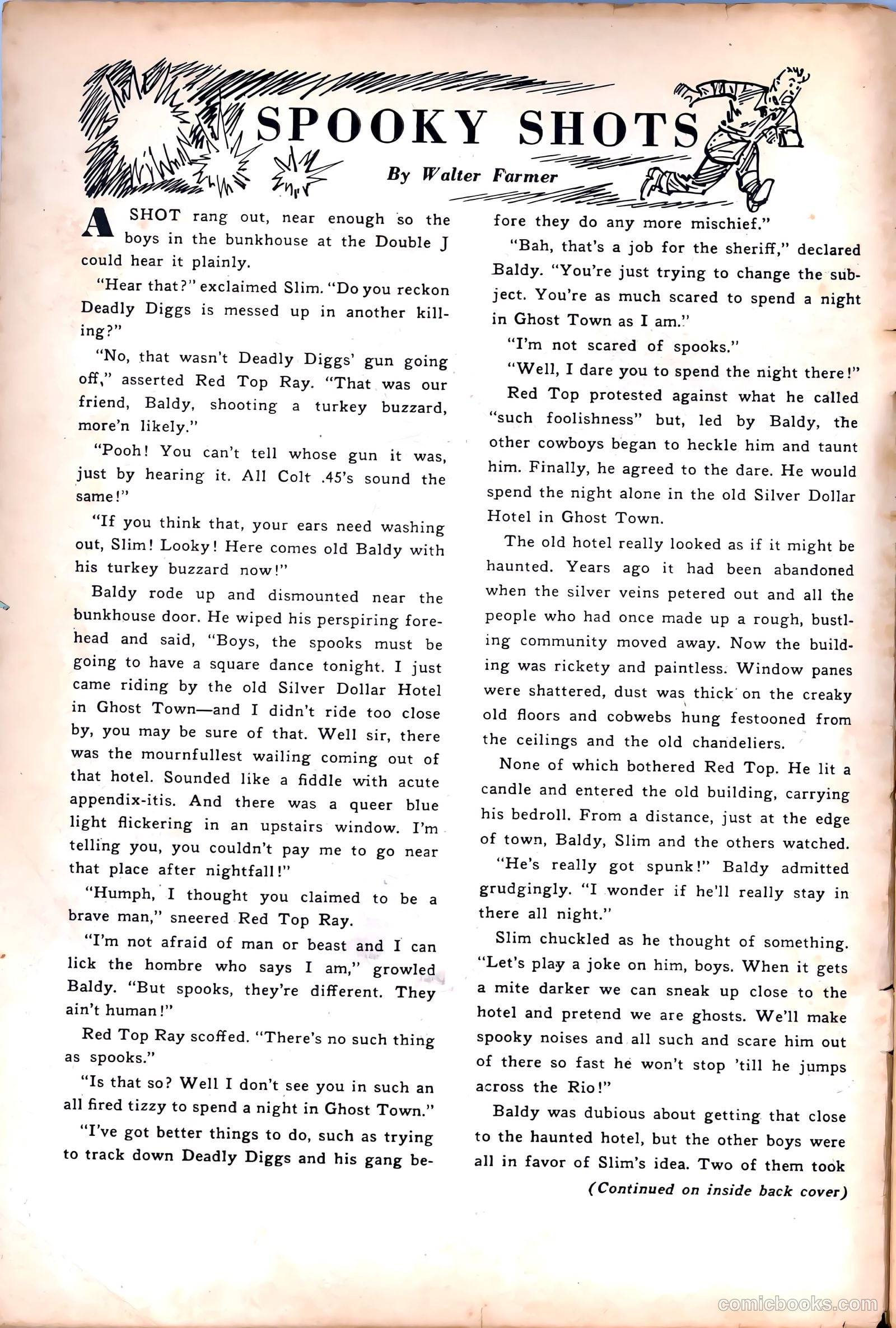Monte Hale Western #81 (1953) — page 2 of 36
