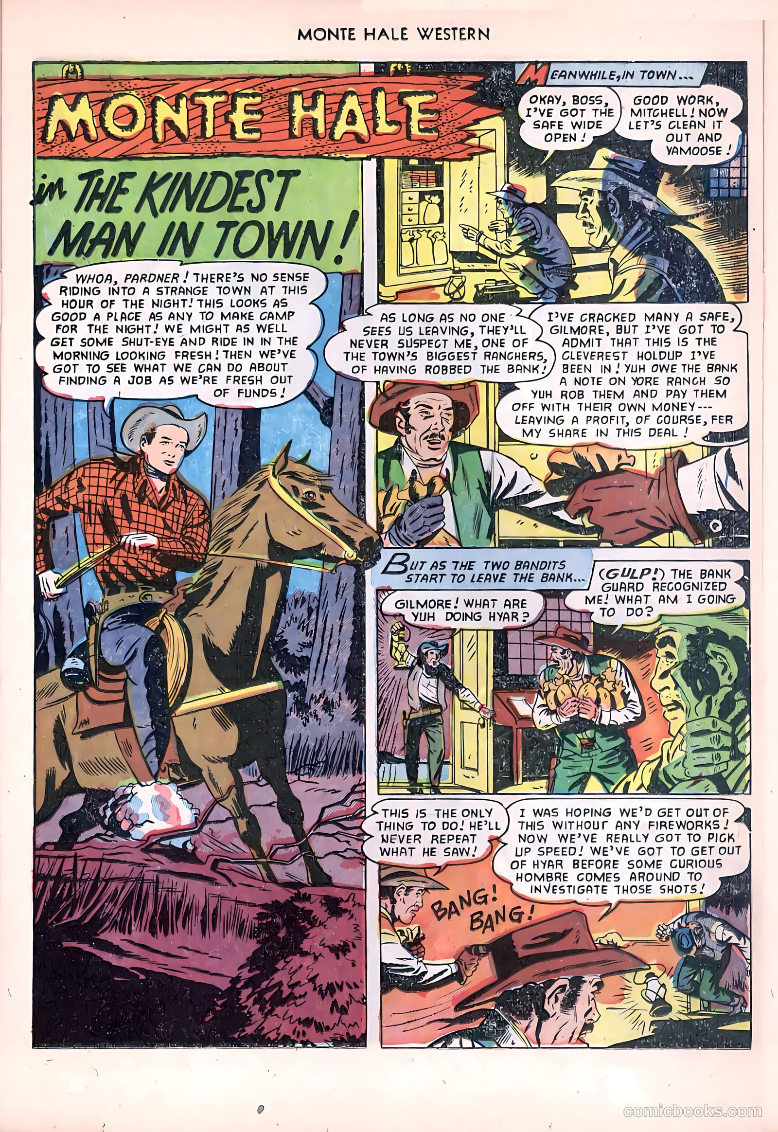 Monte Hale Western #81 (1953) — page 11 of 36